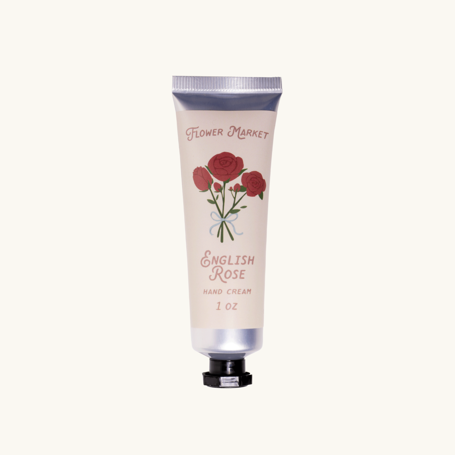 Flower Market - English Rose Hand Cream