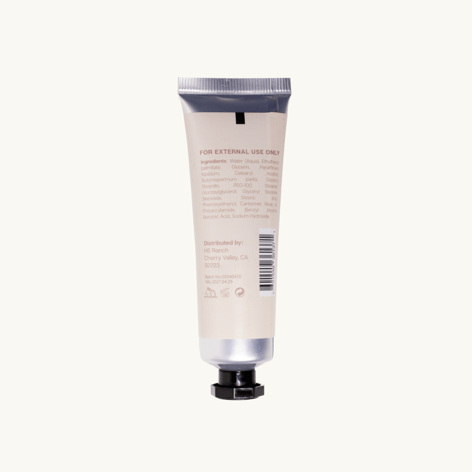 Flower Market - English Rose Hand Cream