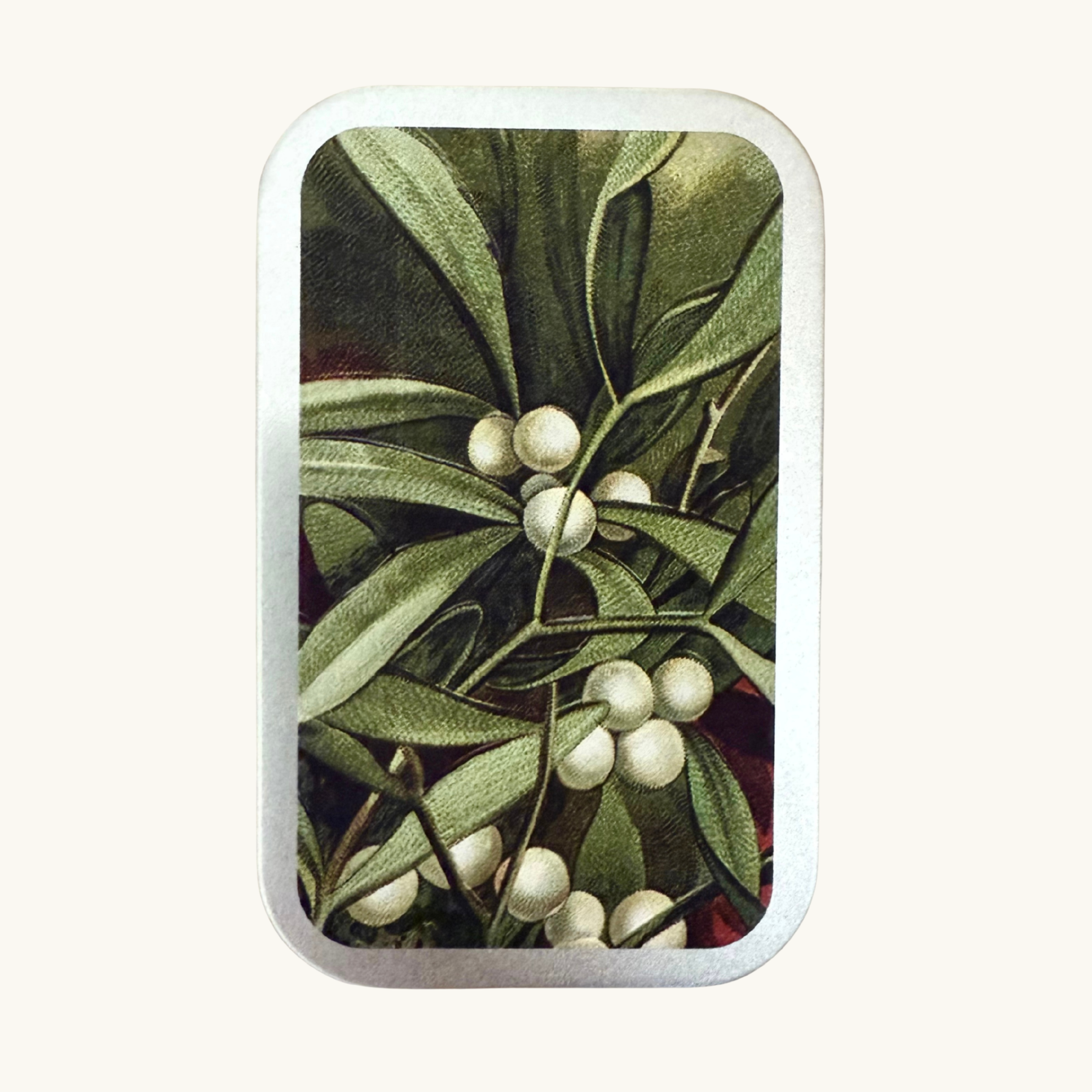Vintage Festive Flowers Pastille Tins