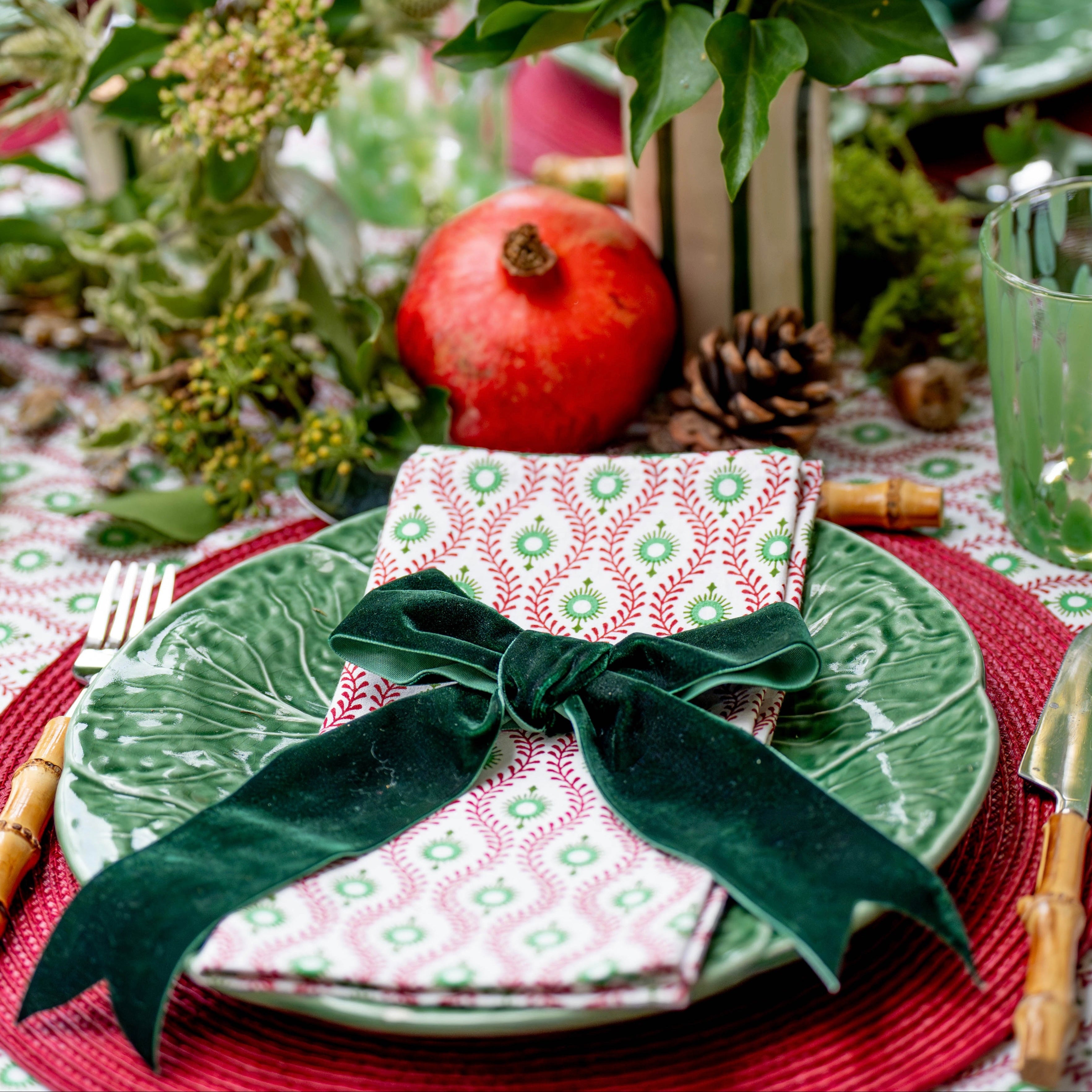 Festive Mila Napkins