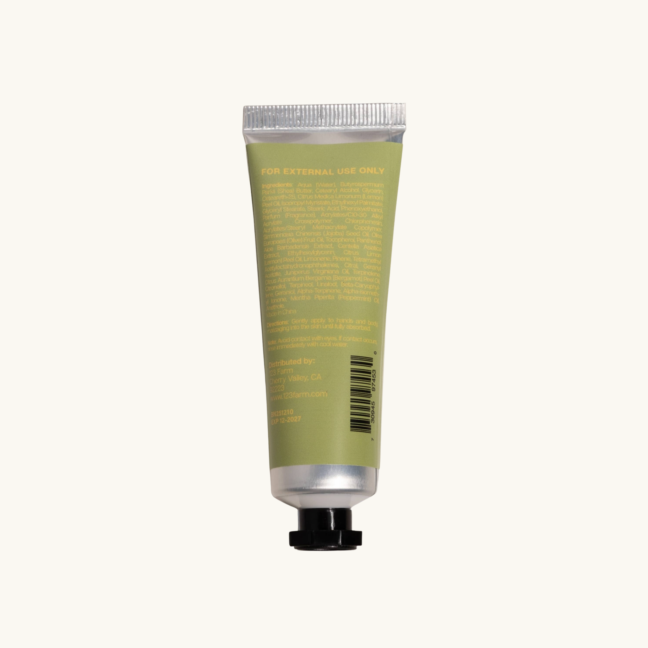 Flower Market Lemon Verbena Hand Cream
