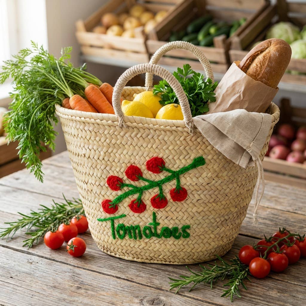 Tomatoes Market Basket