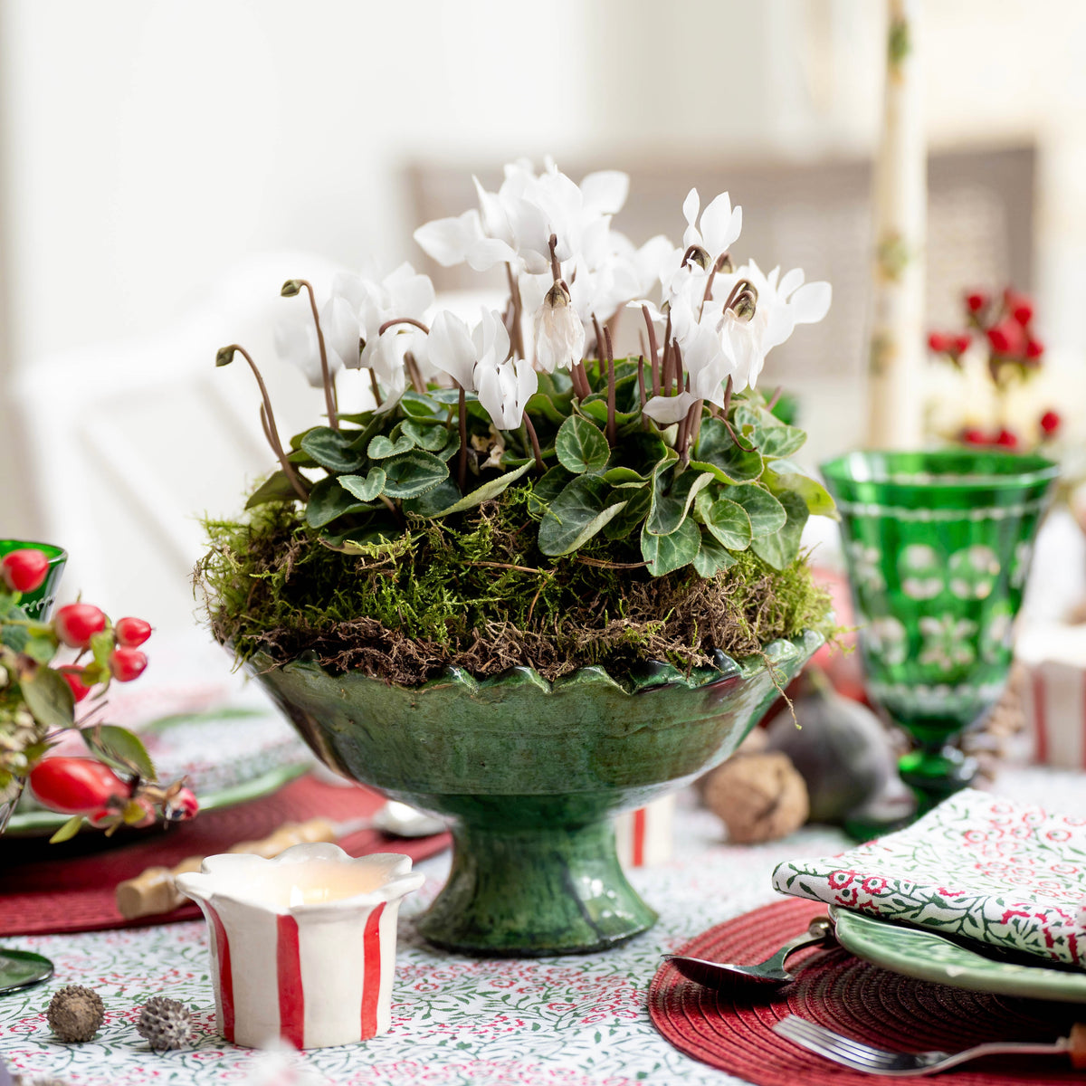 Tamegroute Green Bowl (Large)