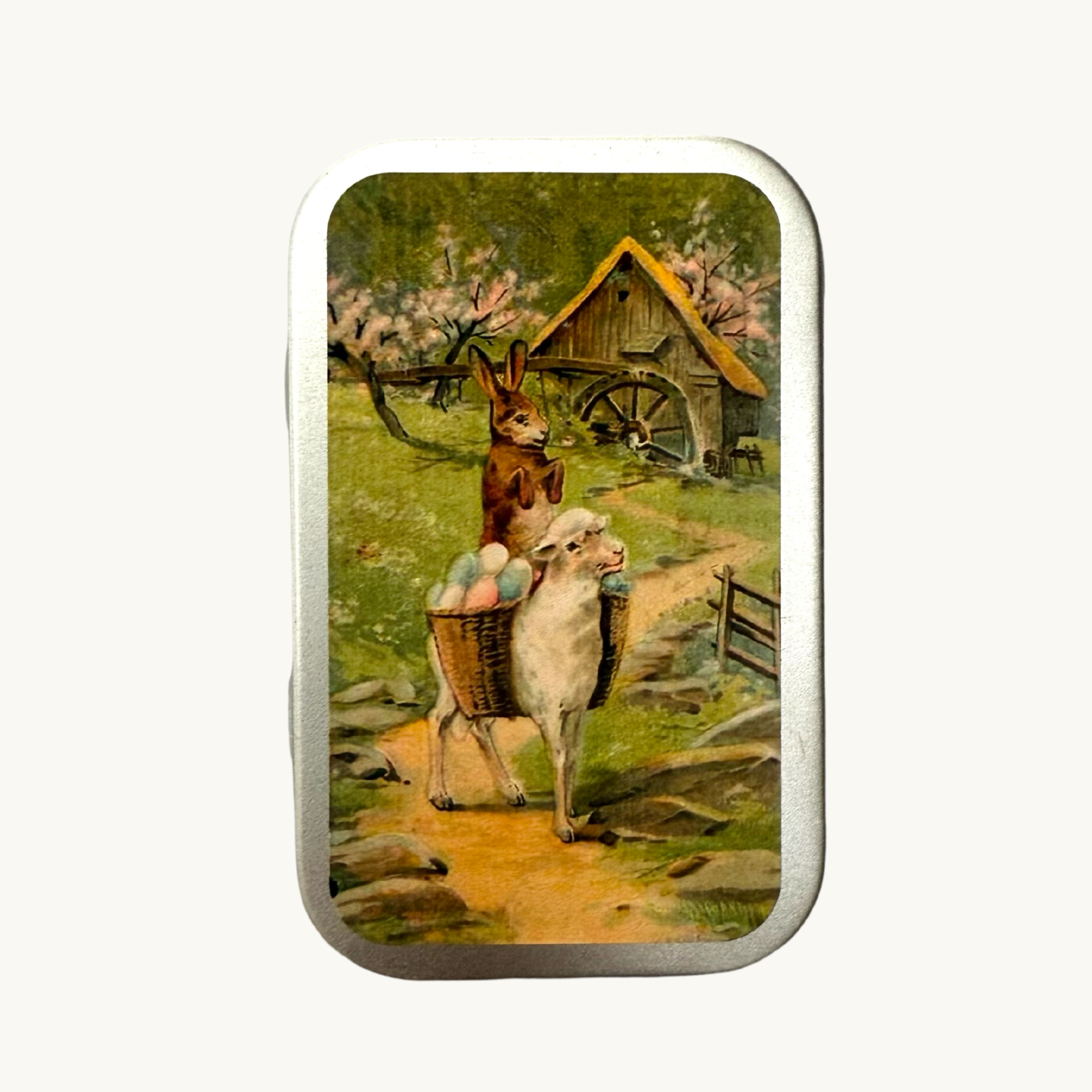 Vintage Easter Pastille Tins