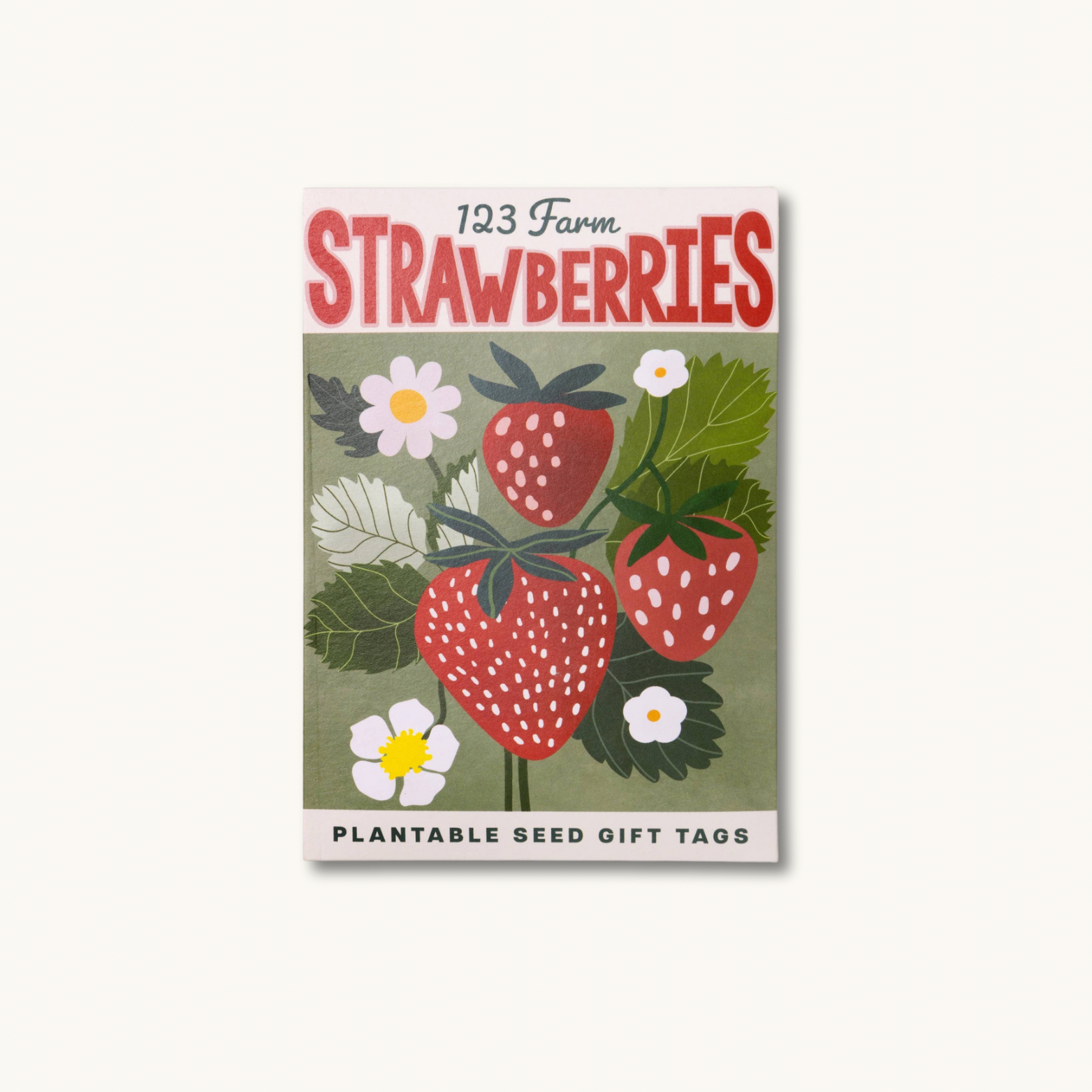 Gardener's Gift Bag - Strawberry