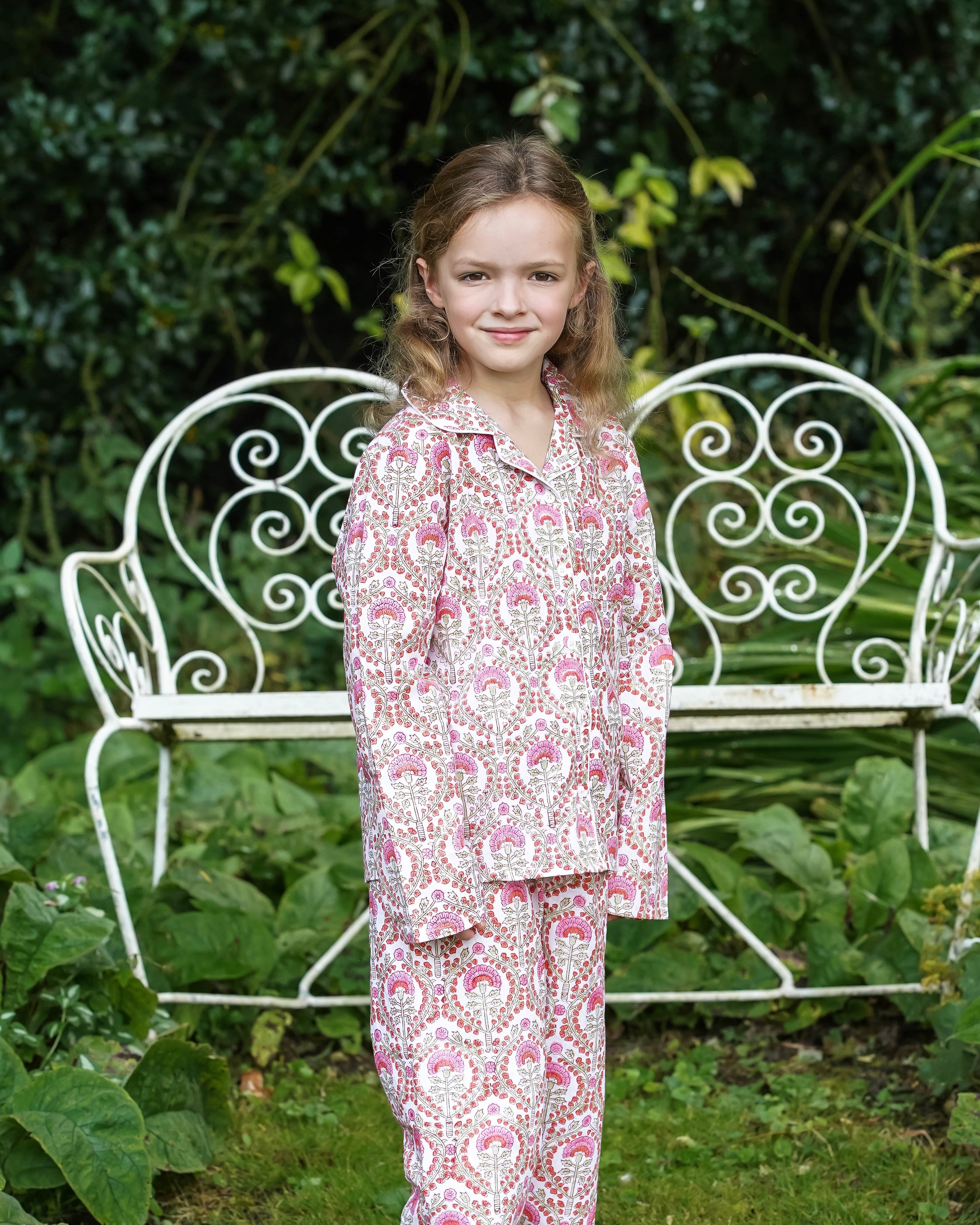 Freya Girl's Long Pyjamas