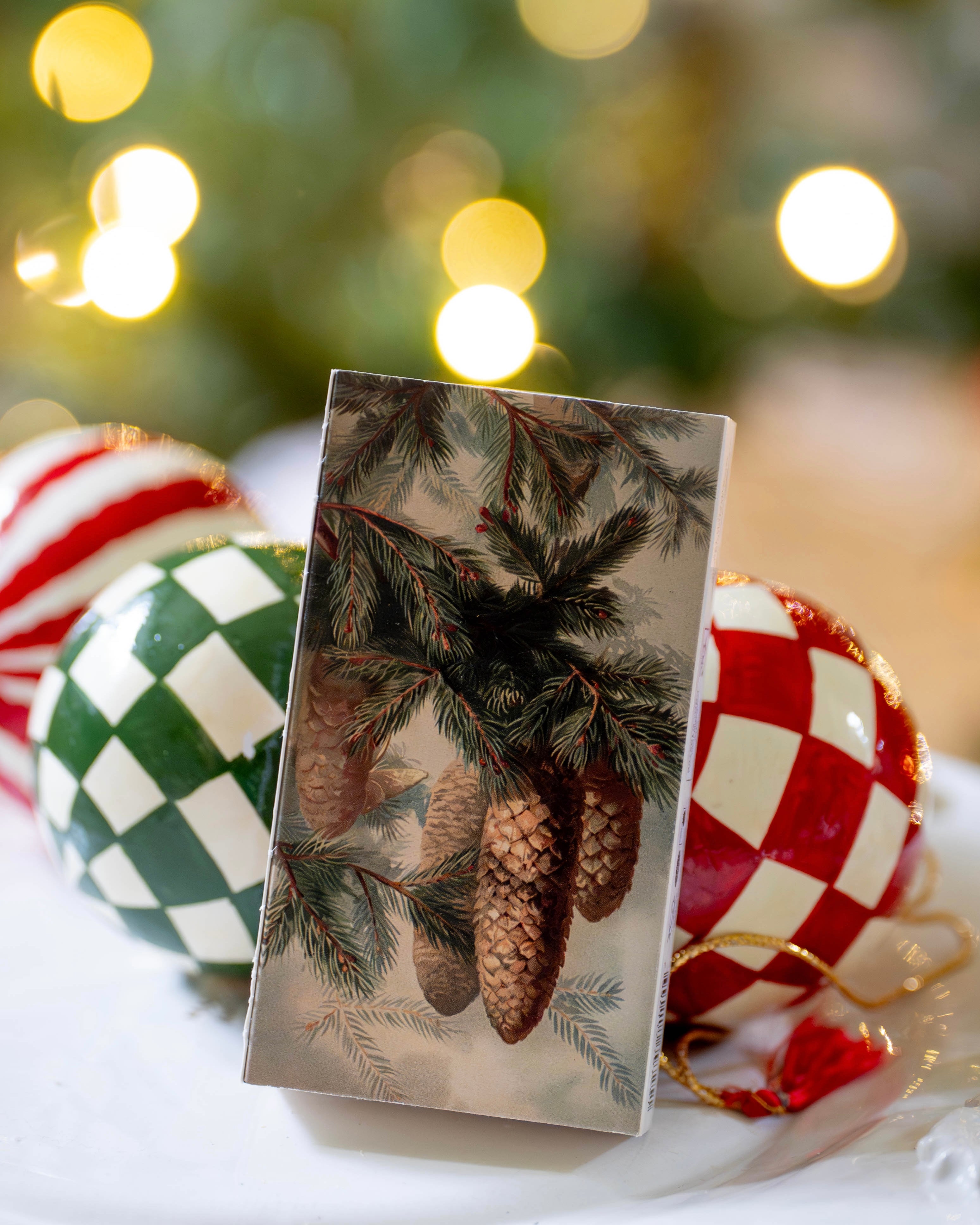 Festive Fir Cones Matches