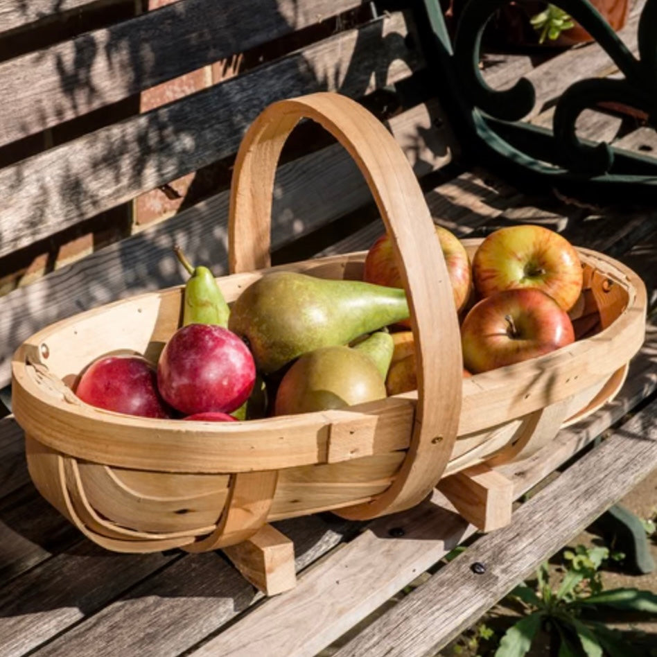 The Traditional Garden Trug Gift Bundle - Red