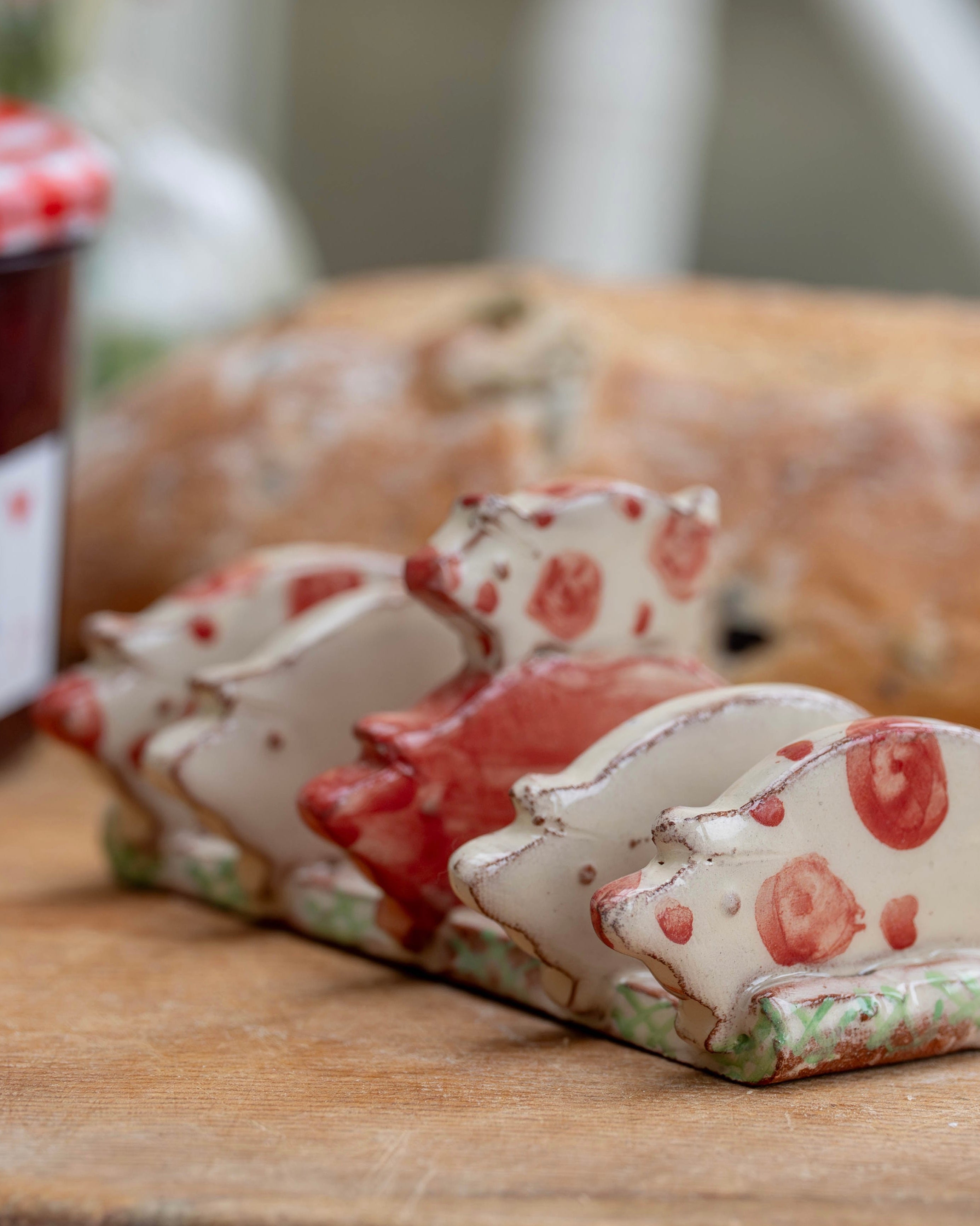 Piggy Toast Rack