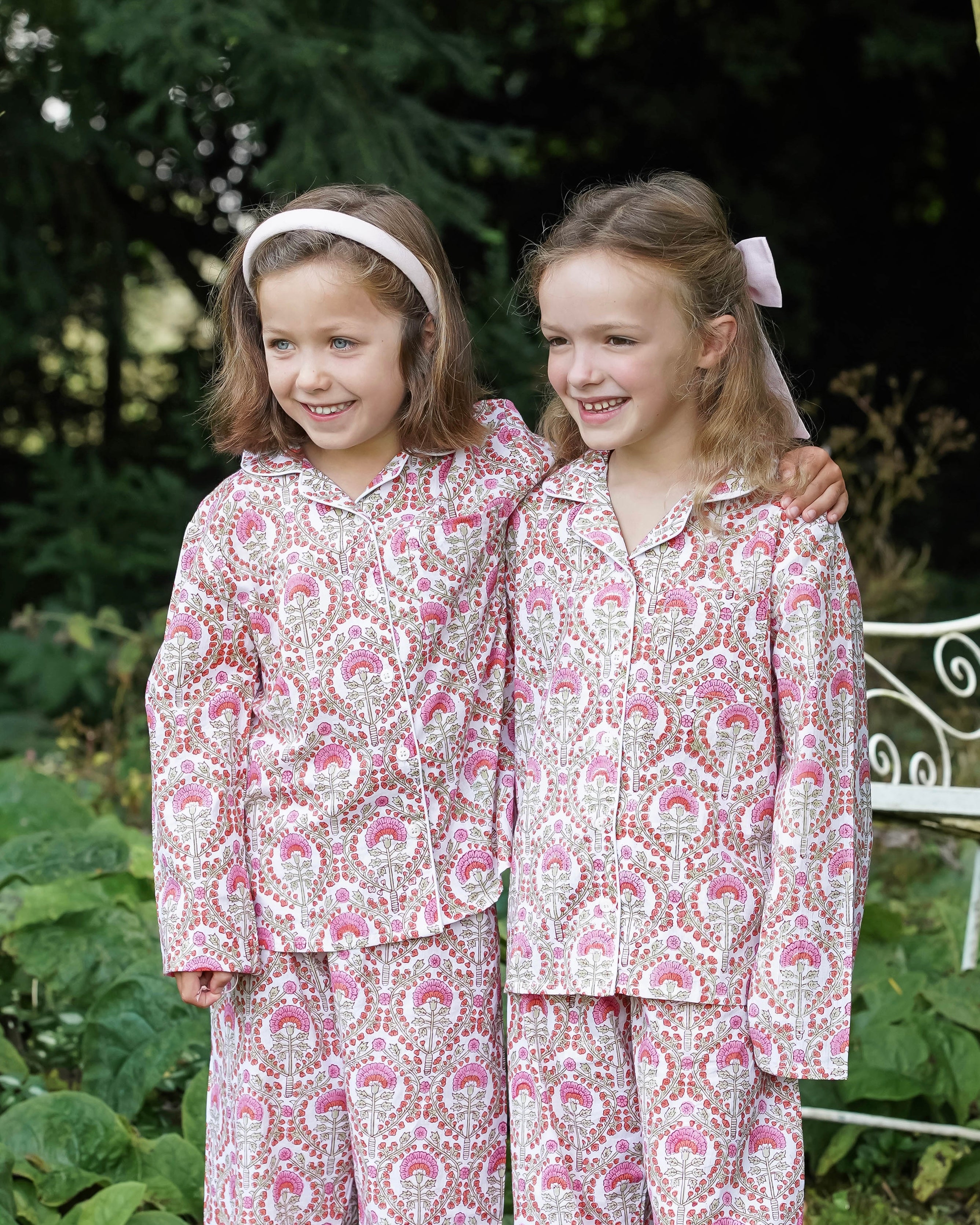 Freya Girl's Long Pyjamas