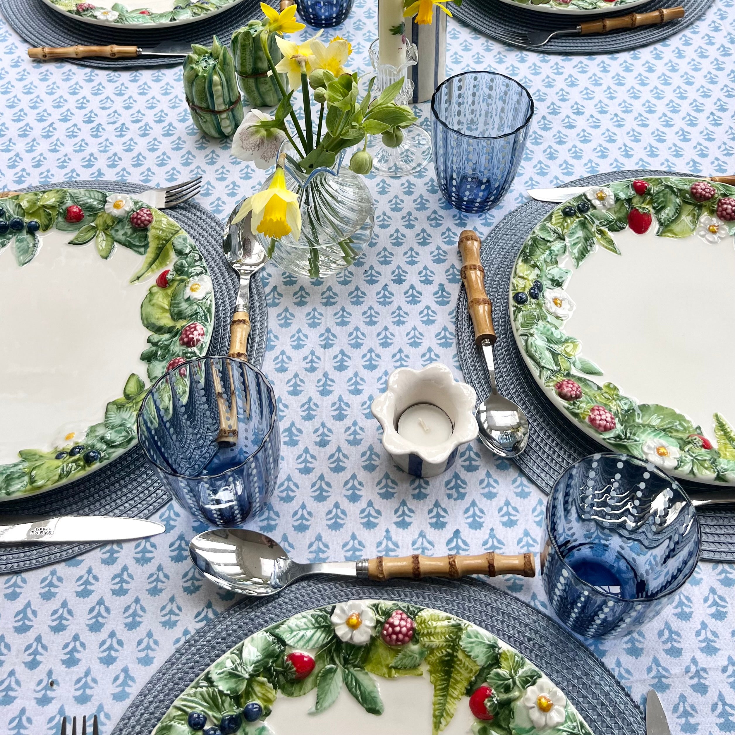 Cornflower Blue Placemat