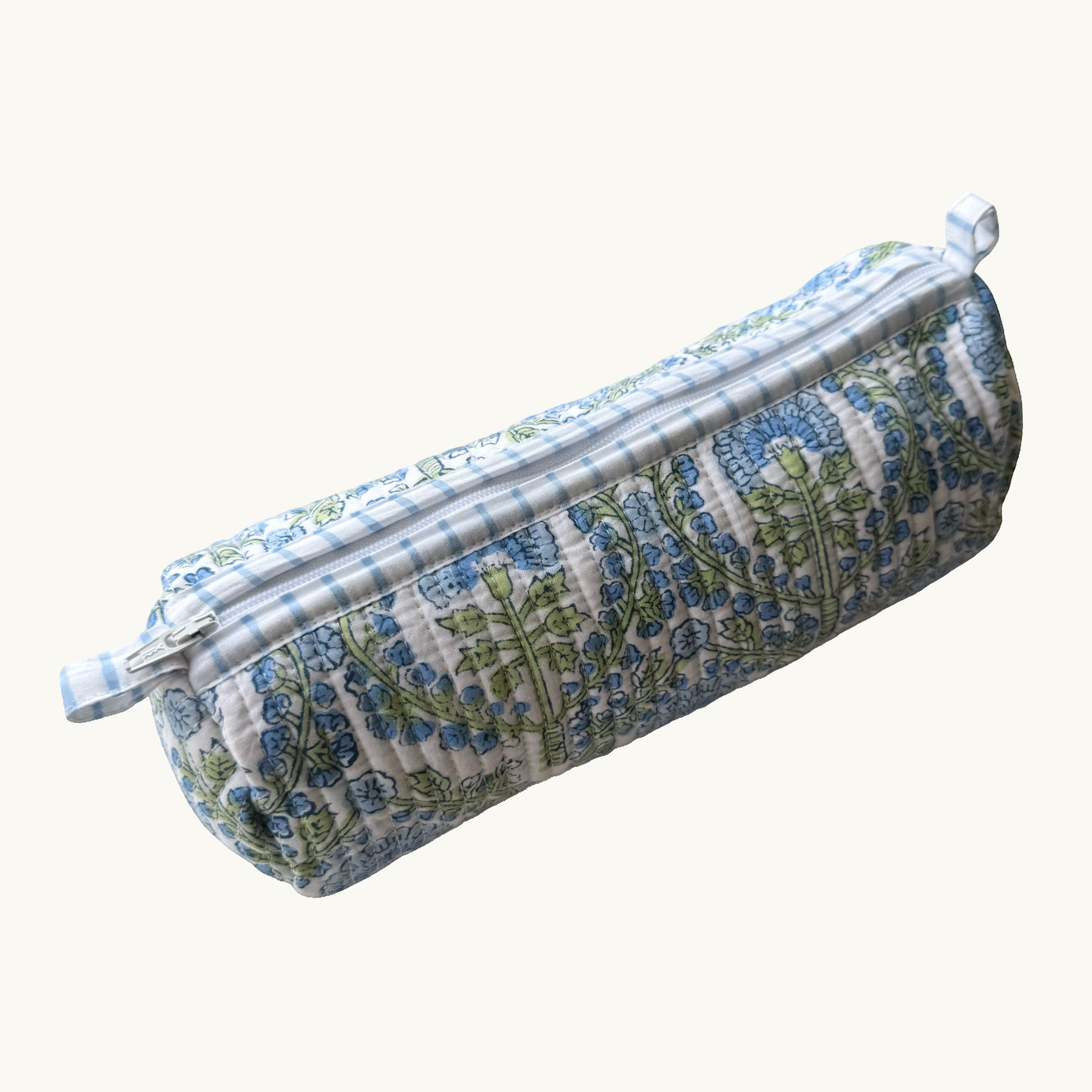Blue Freya Pencil Case
