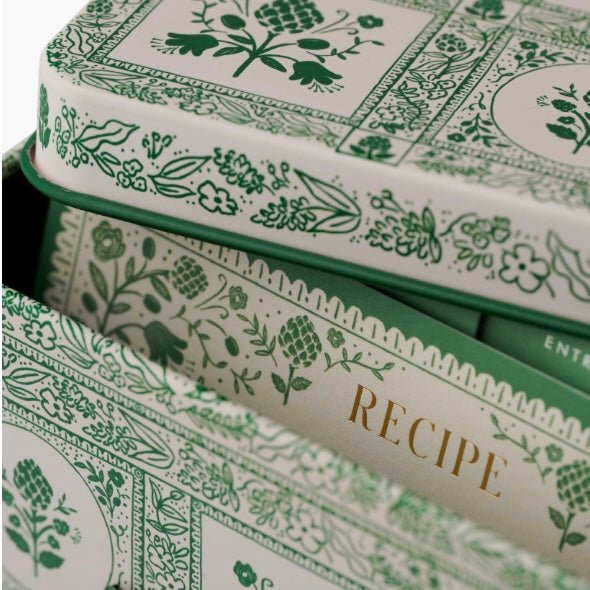 Artichoke Recipe Tin