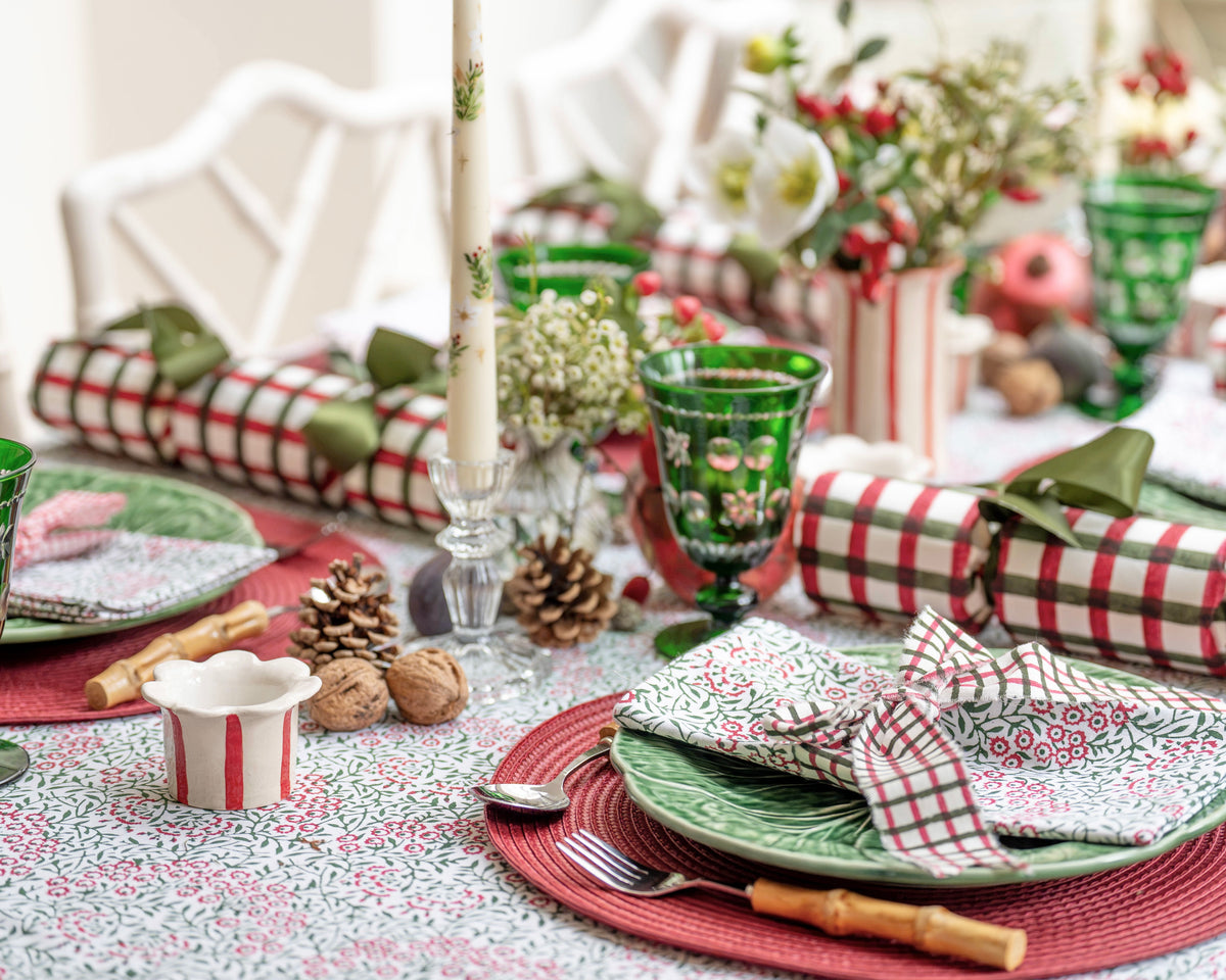 Festive Flowers Napkins
