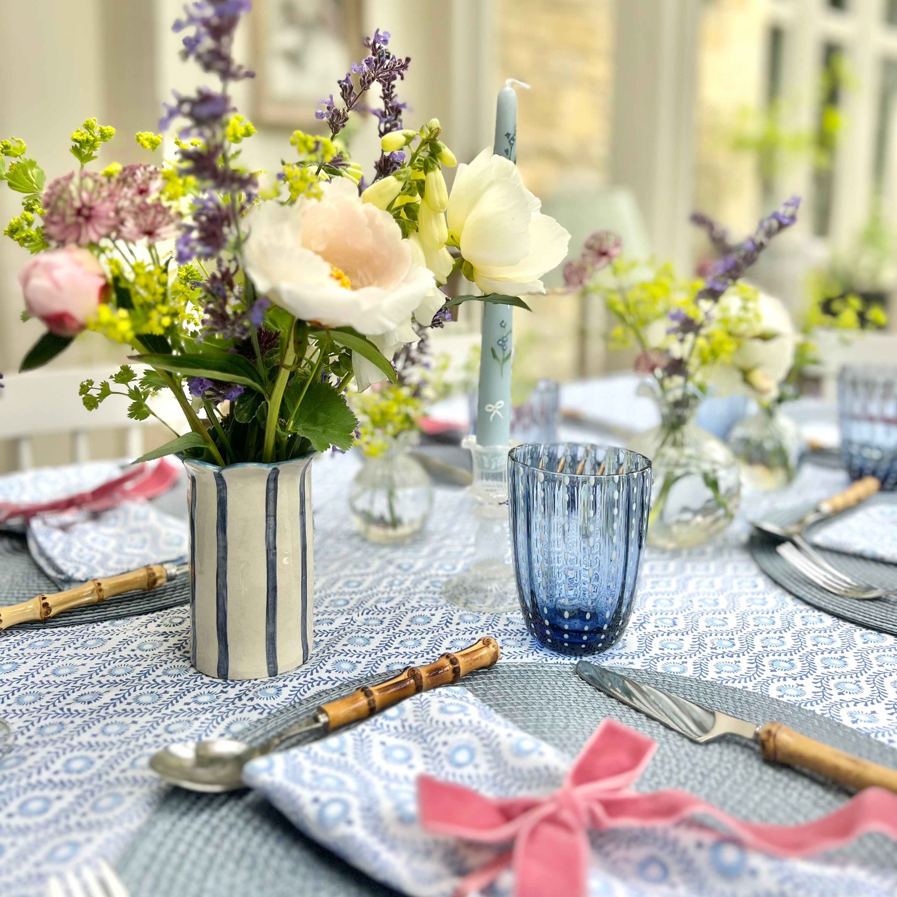 Blue Mila Napkins