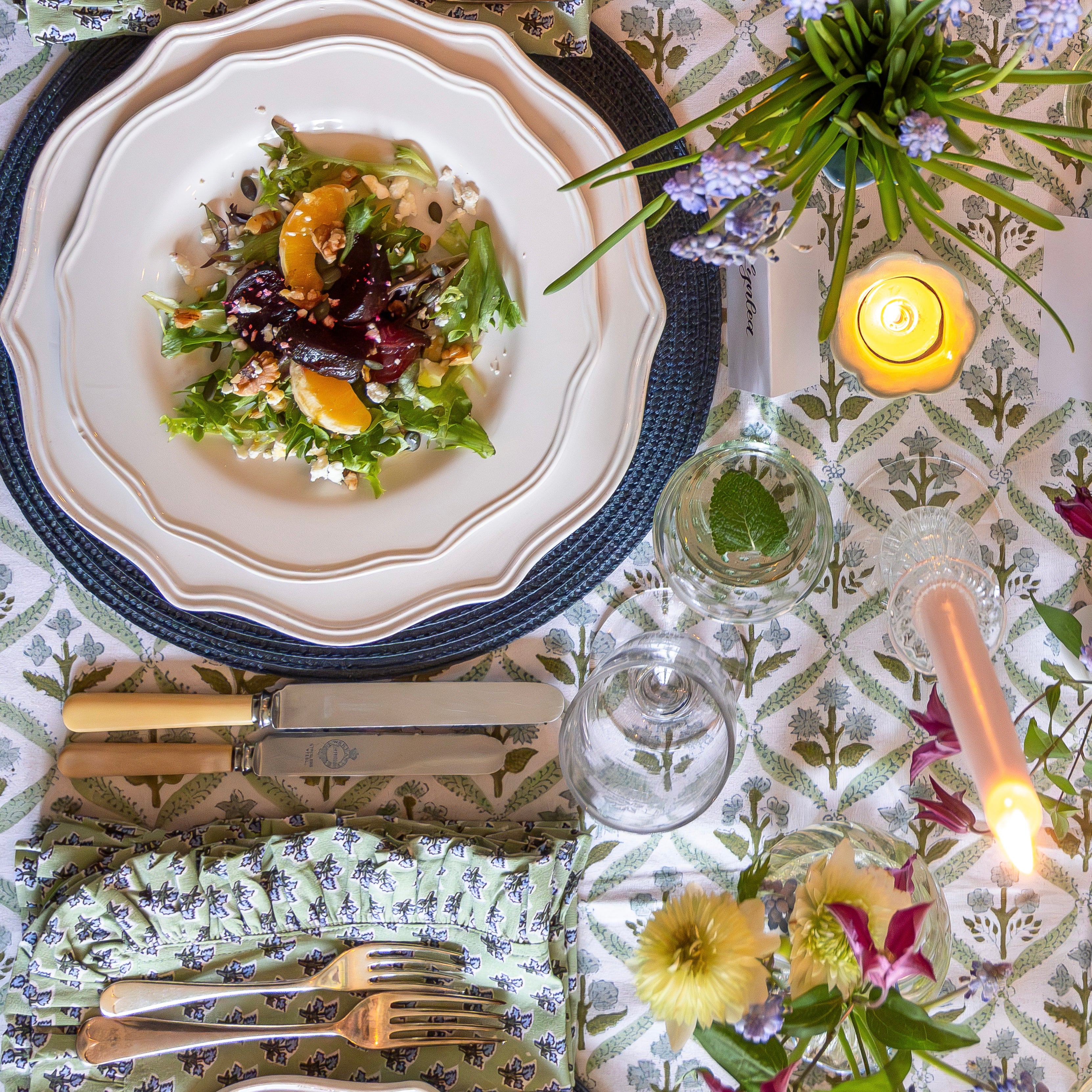 Slate Blue Placemat