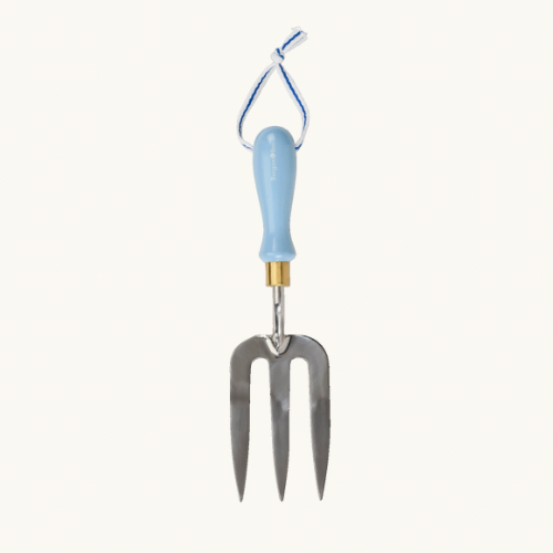 Gardener's Blue Hand Fork