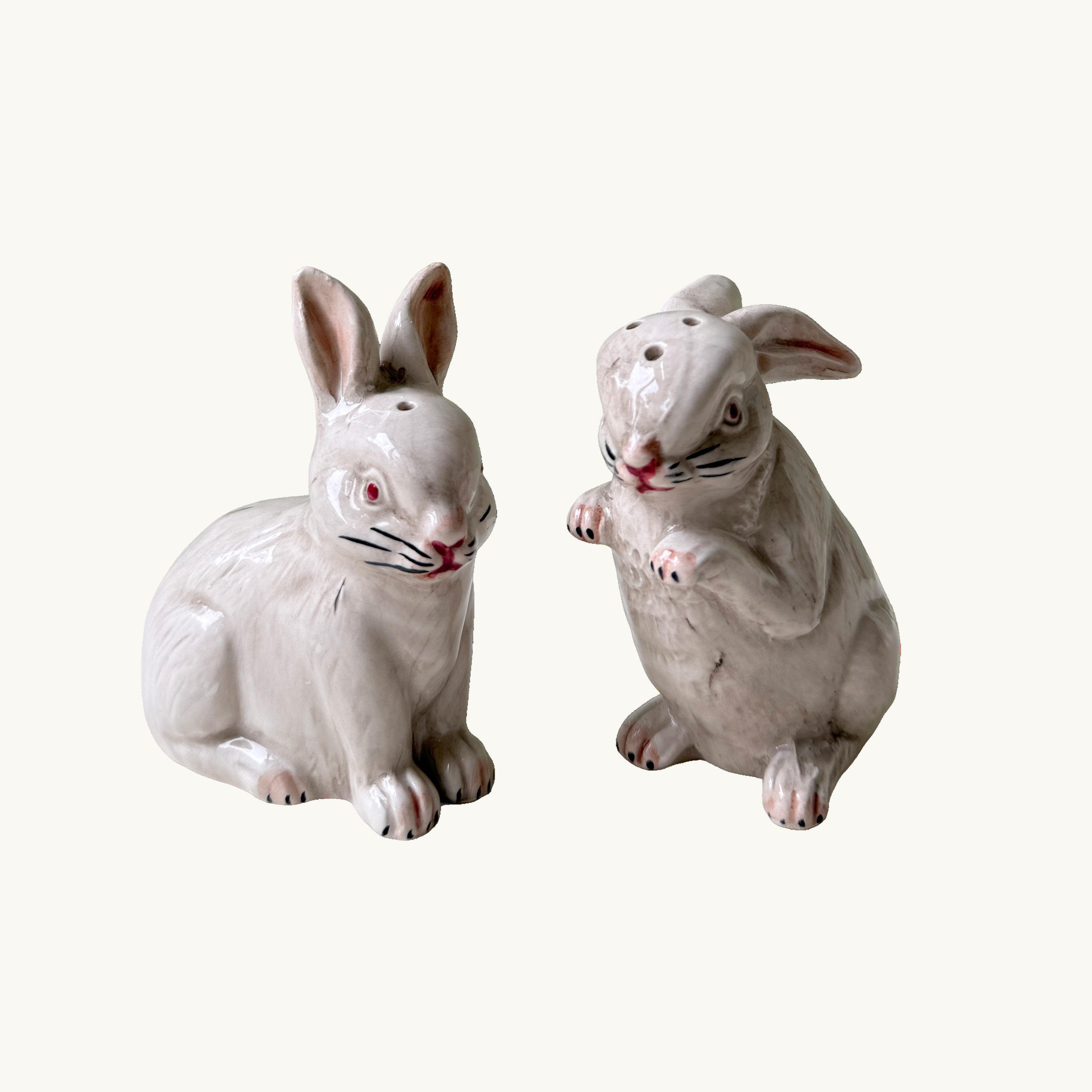 Rabbit Salt and Pepper Set