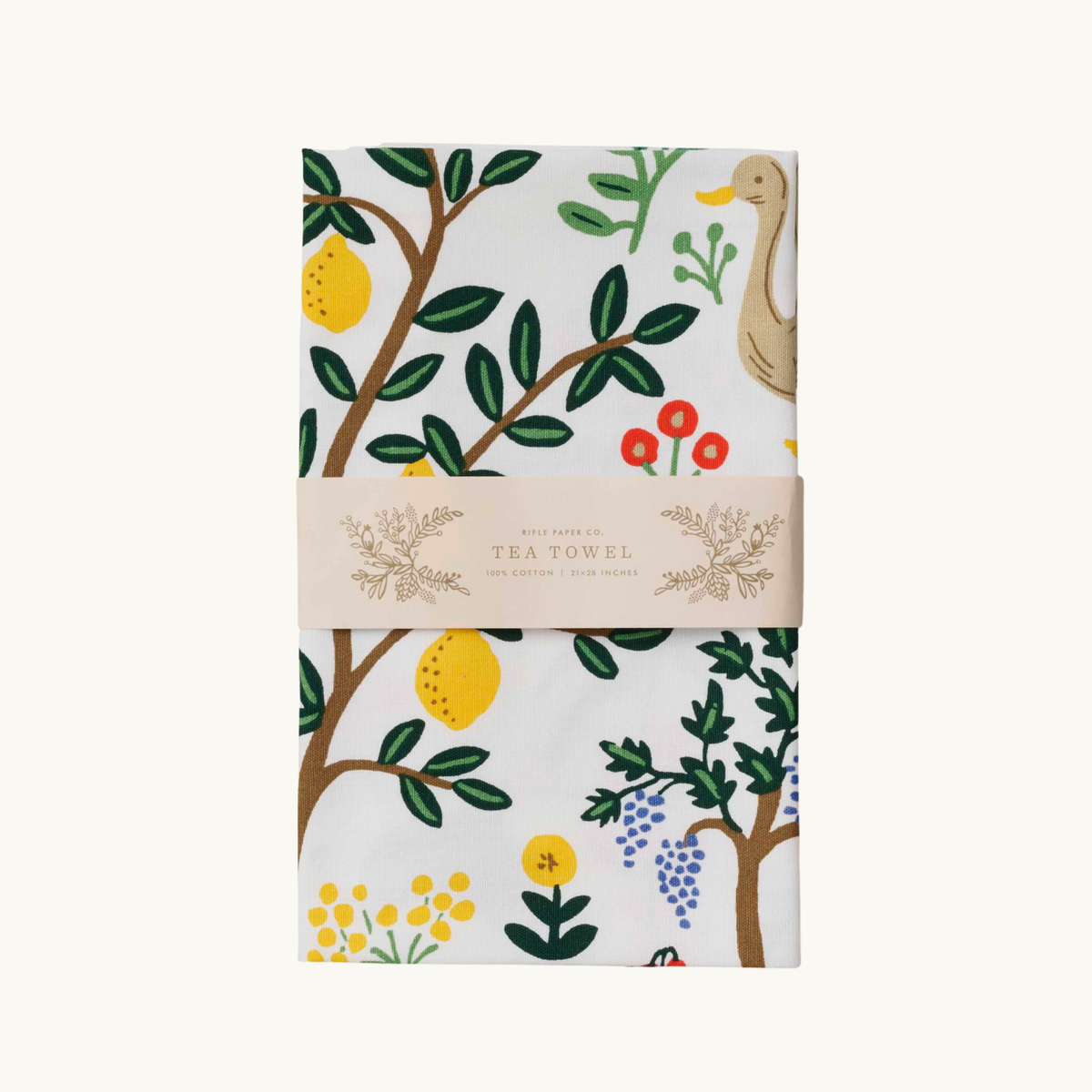 Country Farm Tea Towel
