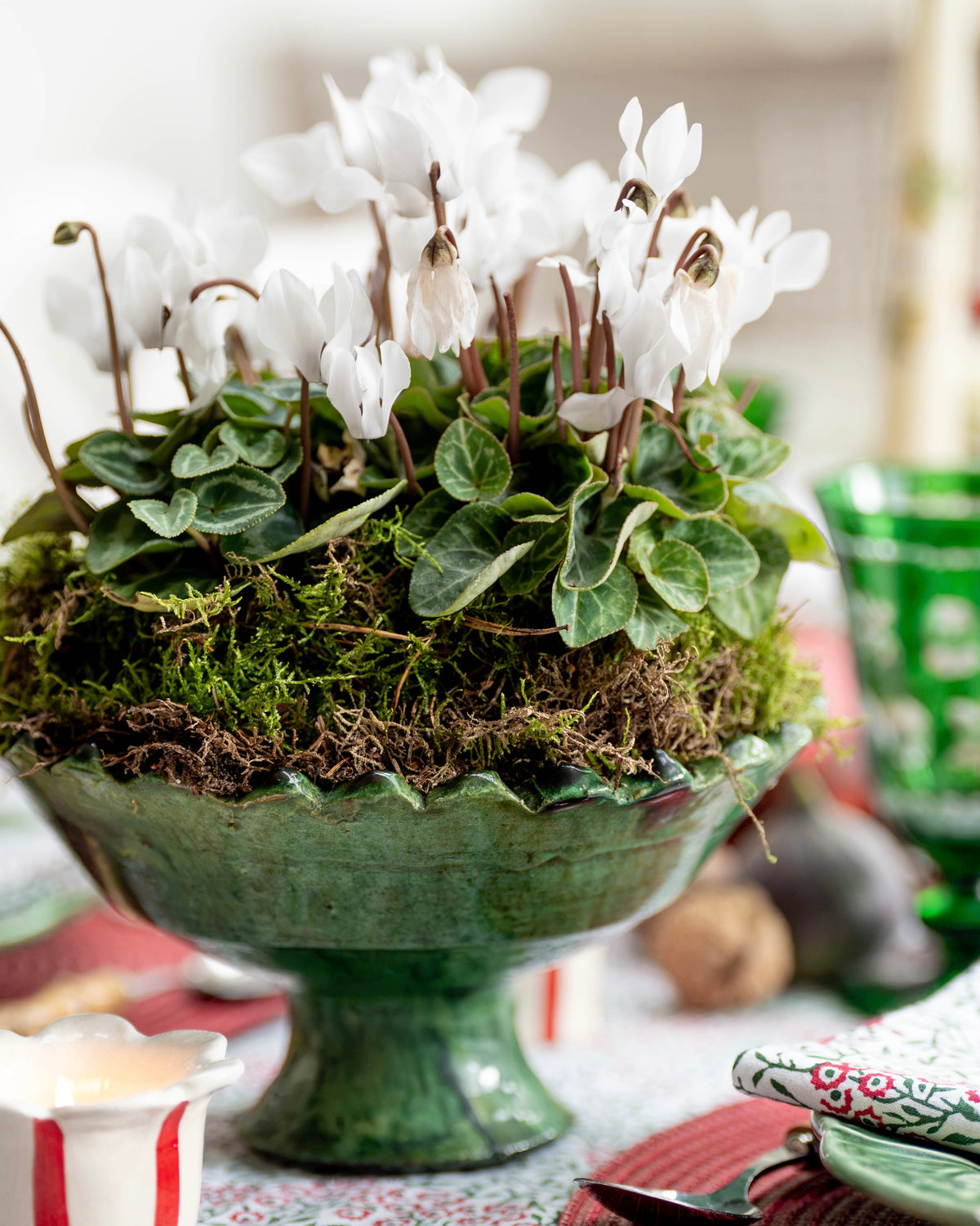 Tamegroute Green Bowl (Large)