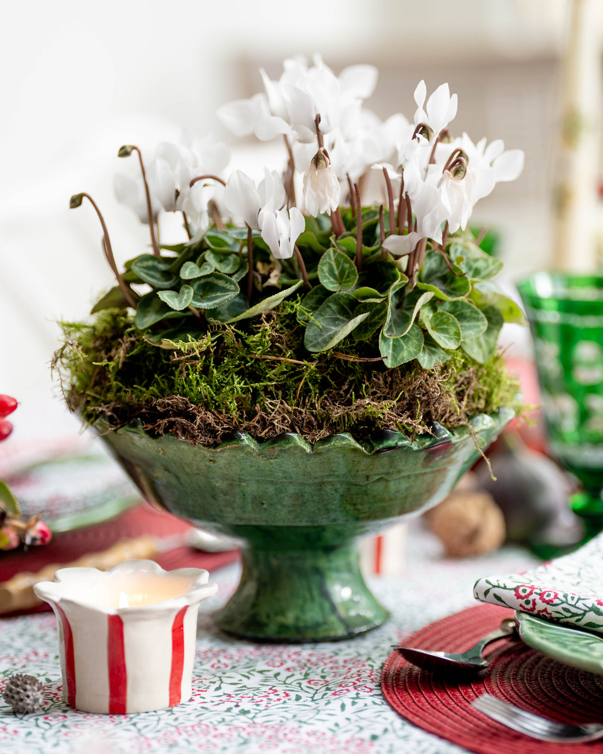 Tamegroute Green Bowl (Large)