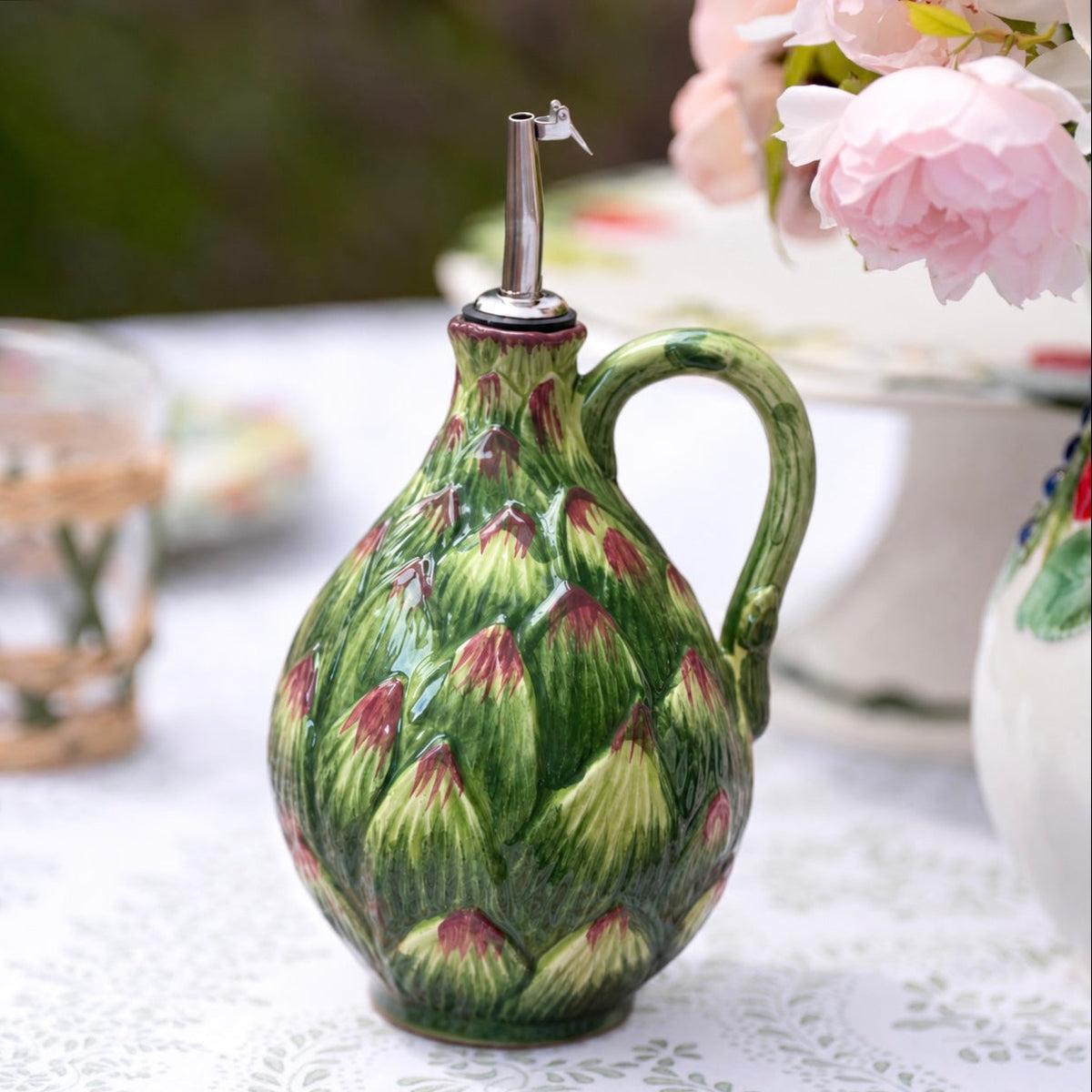 Artichoke Oil Pourer