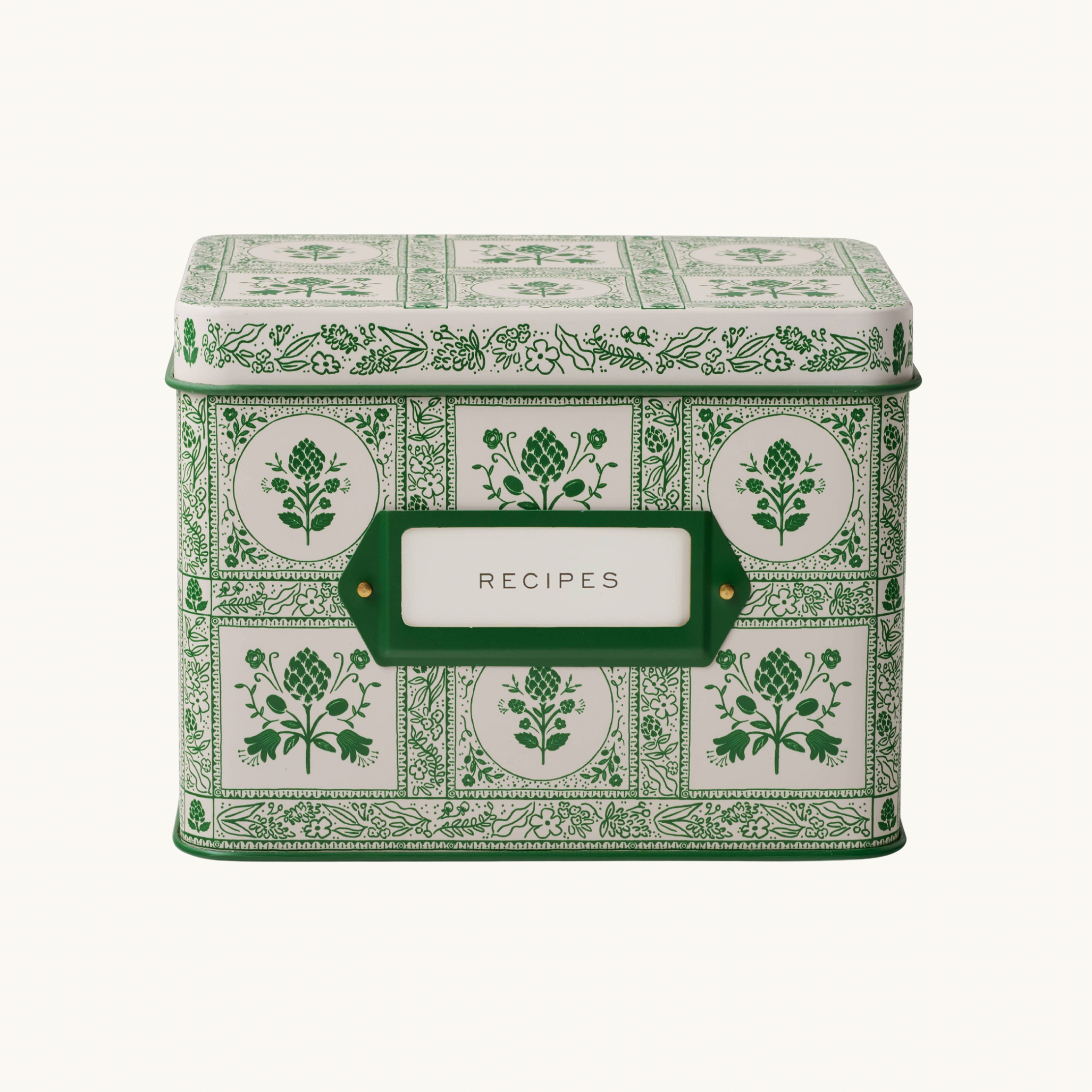 Artichoke Recipe Tin