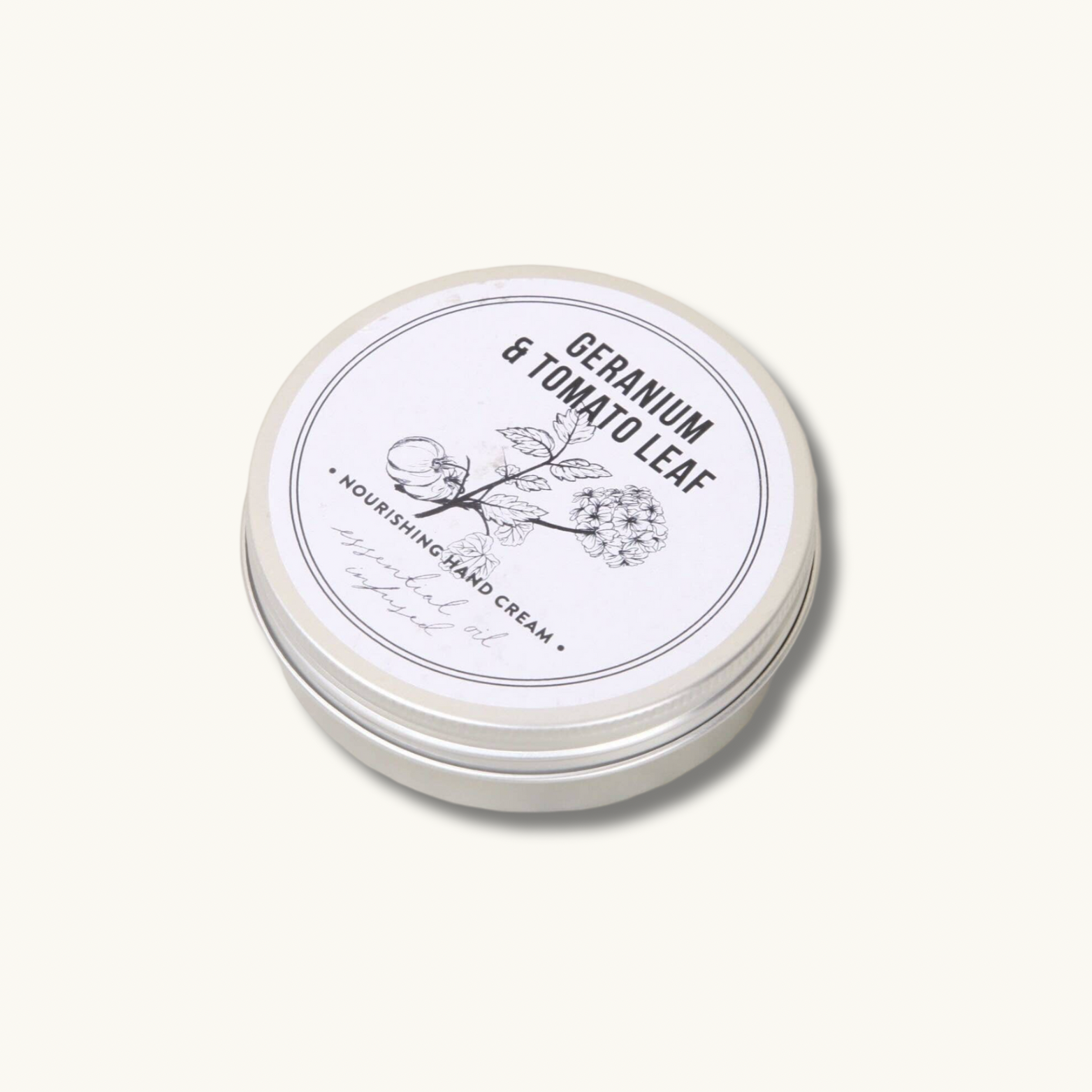 Geranium and Tomato Leaf Gardener's Hand Cream