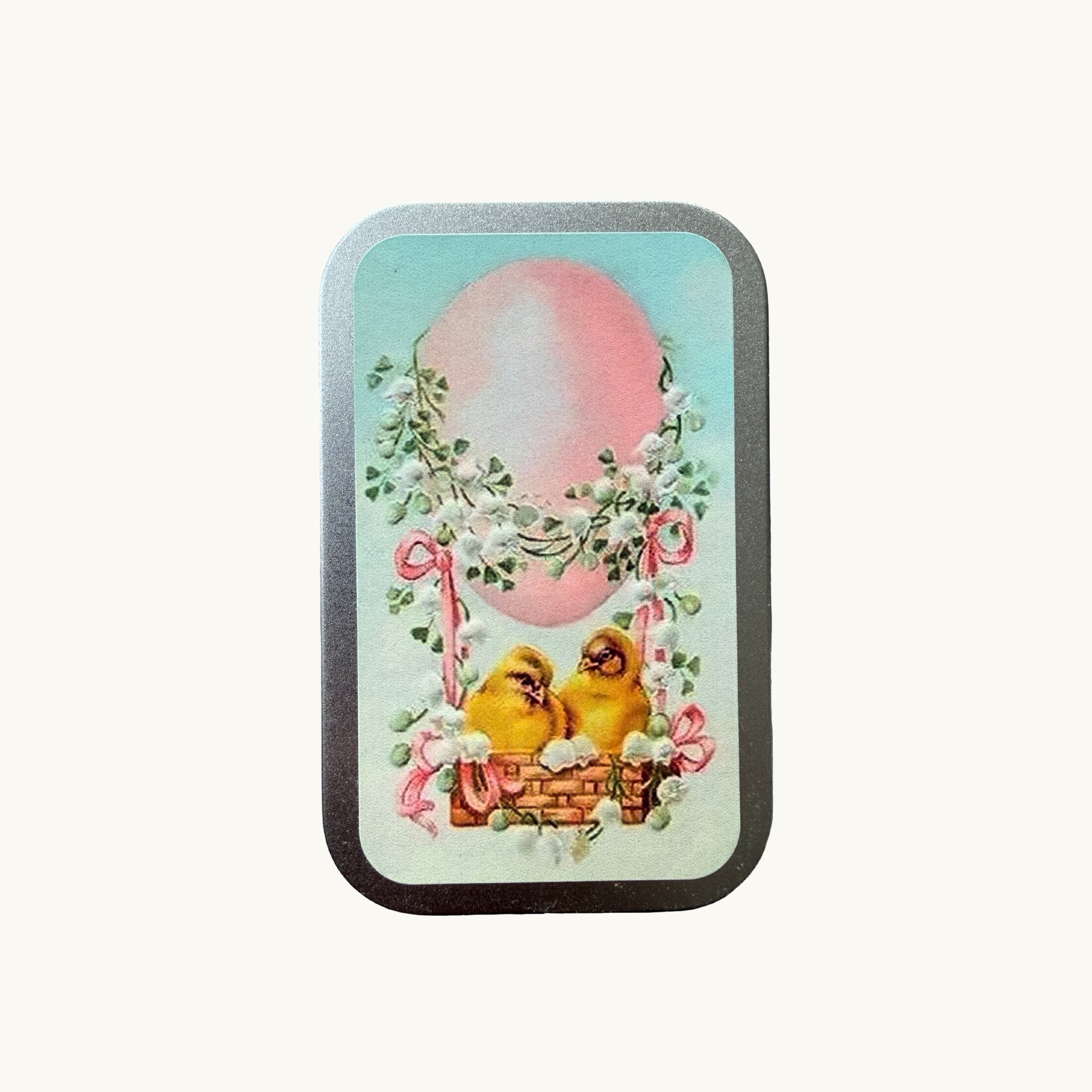 Vintage Easter Animals Pastille Tins