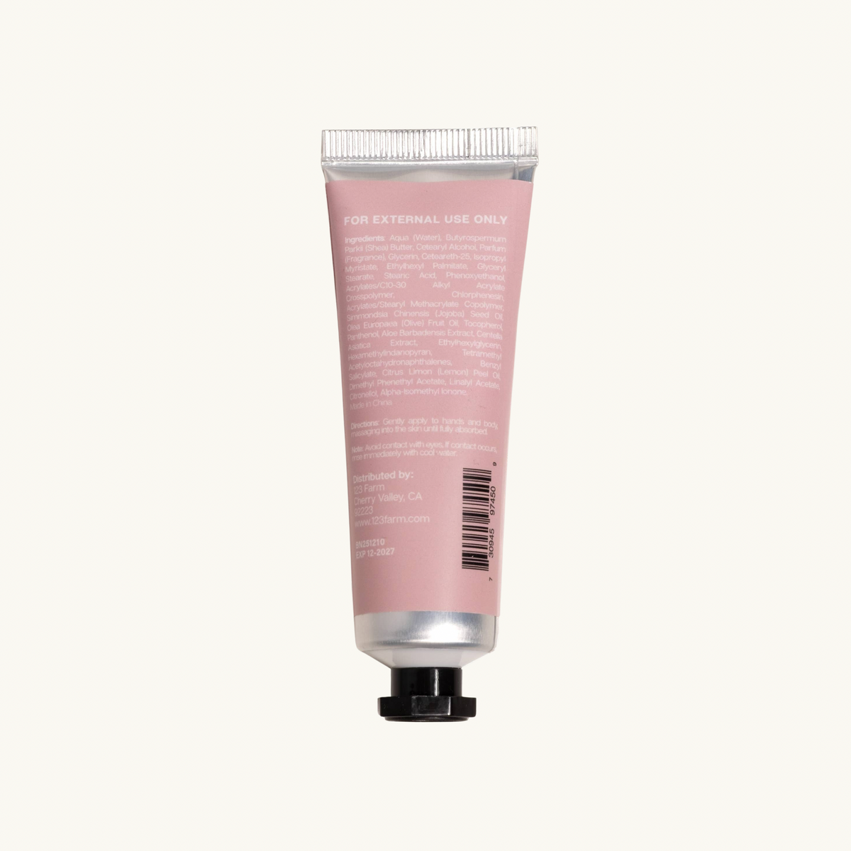 Flower Market Peony Hand Cream