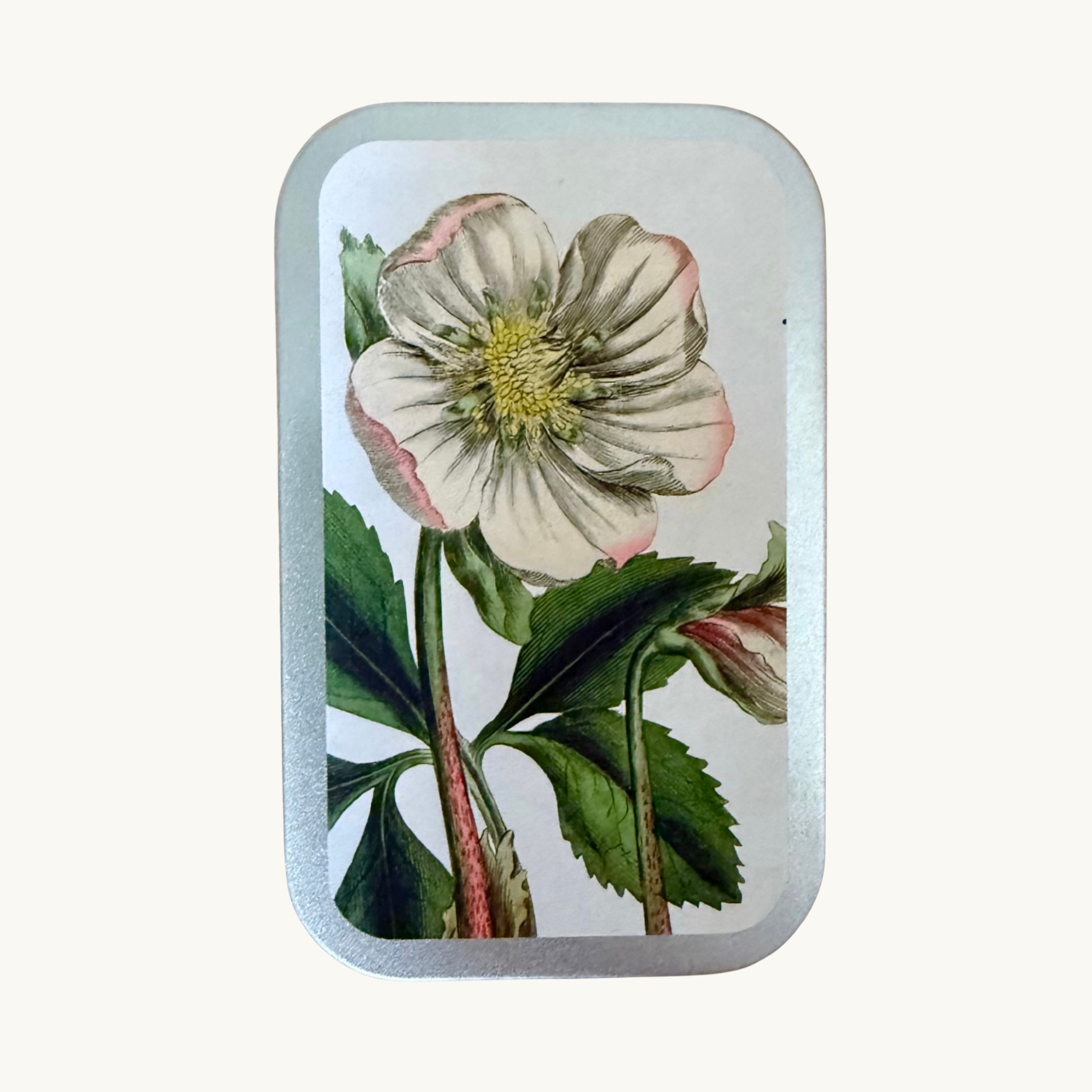Vintage Festive Flowers Pastille Tins