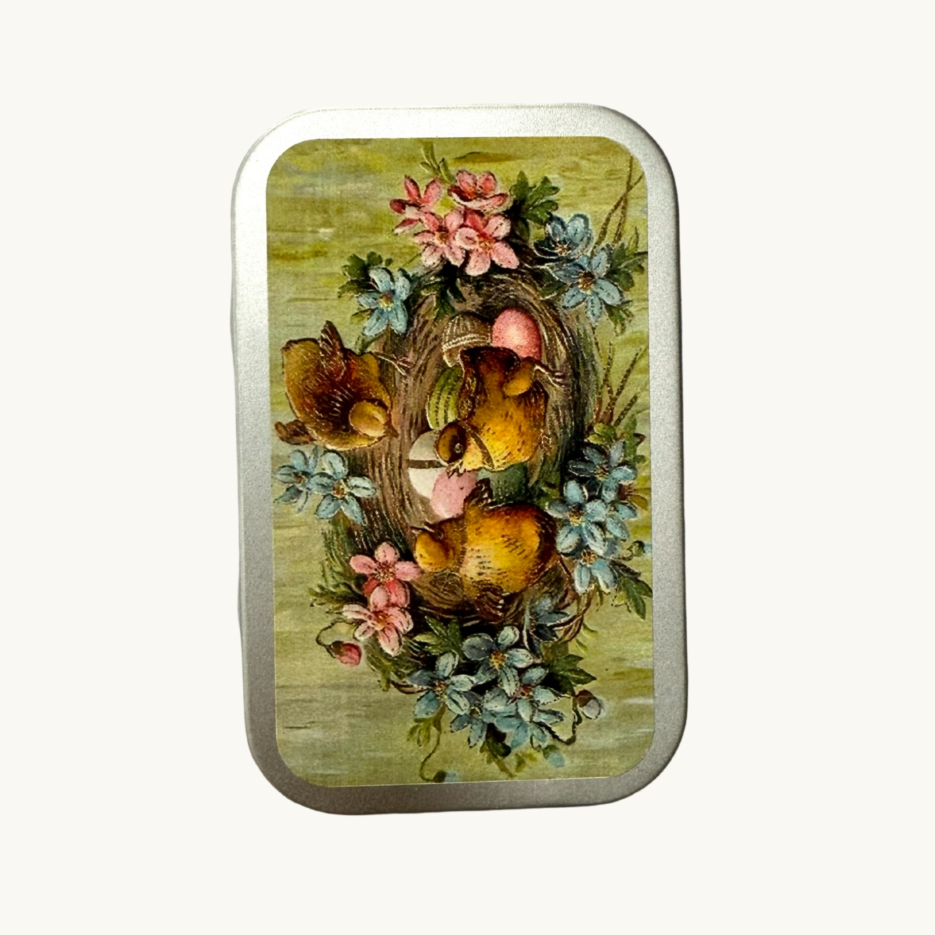 Vintage Easter Pastille Tins