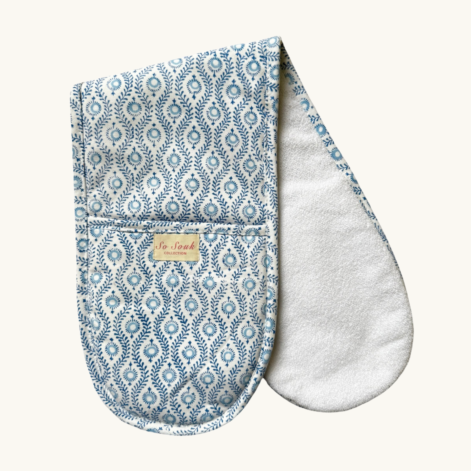 Blue Mila Oven Gloves