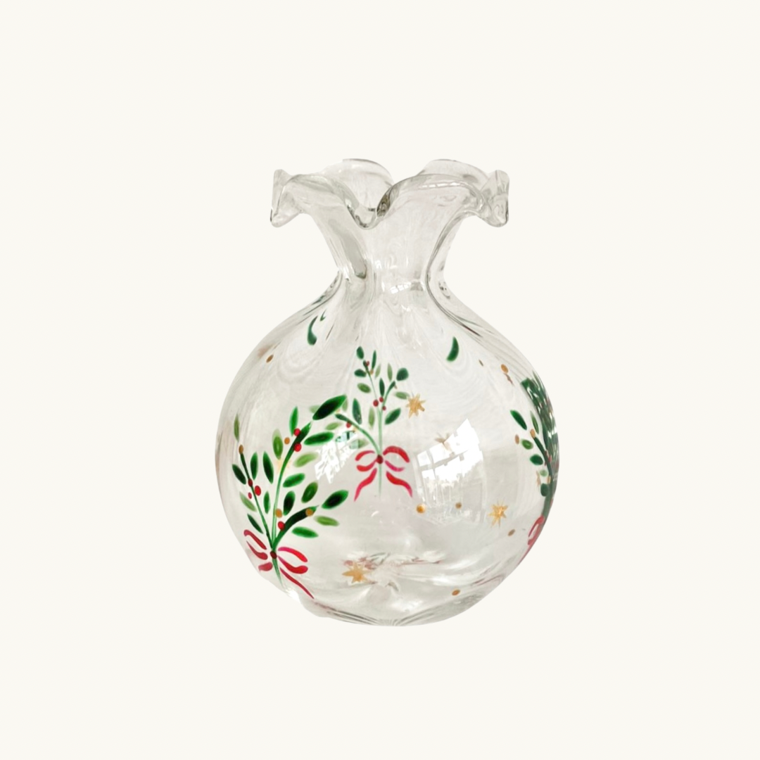 Festive Flowers Ditsy Bud Vase