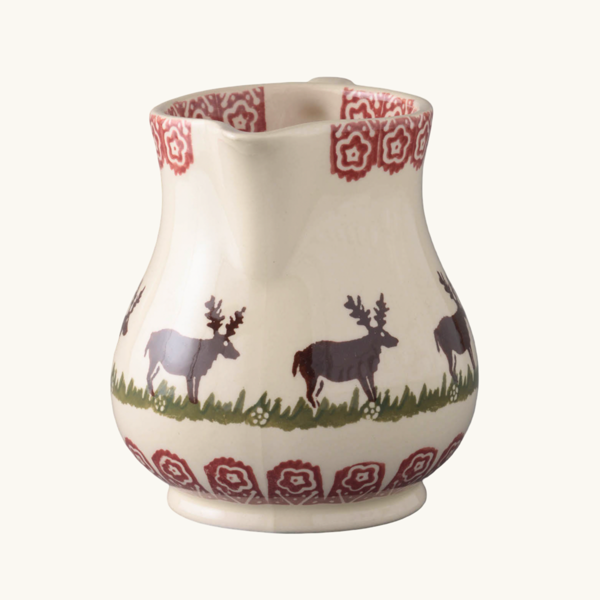 Reindeer Jug Milk