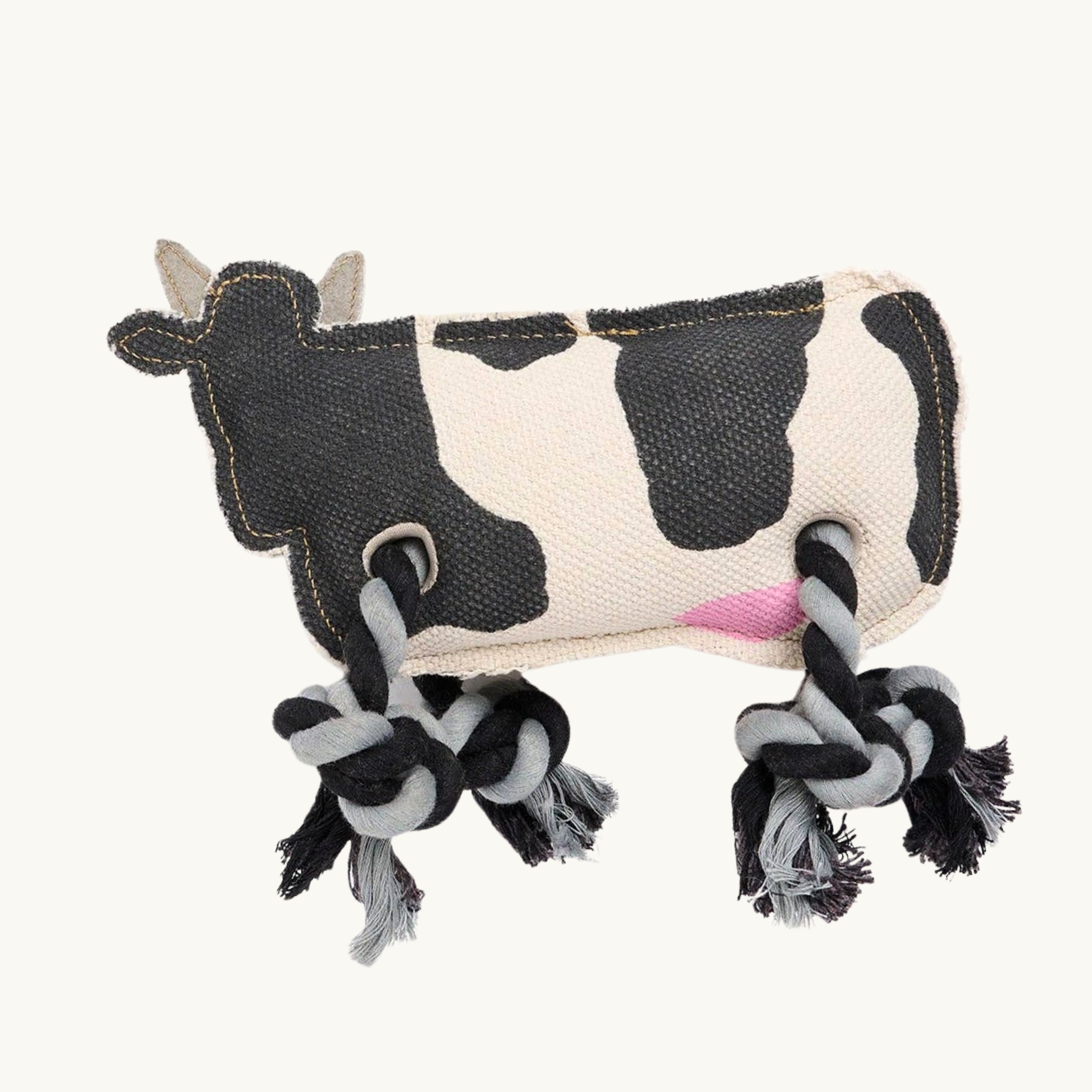 Cow Dog Toy