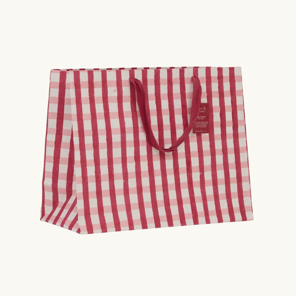 Red Festive Gift Bags (Large)