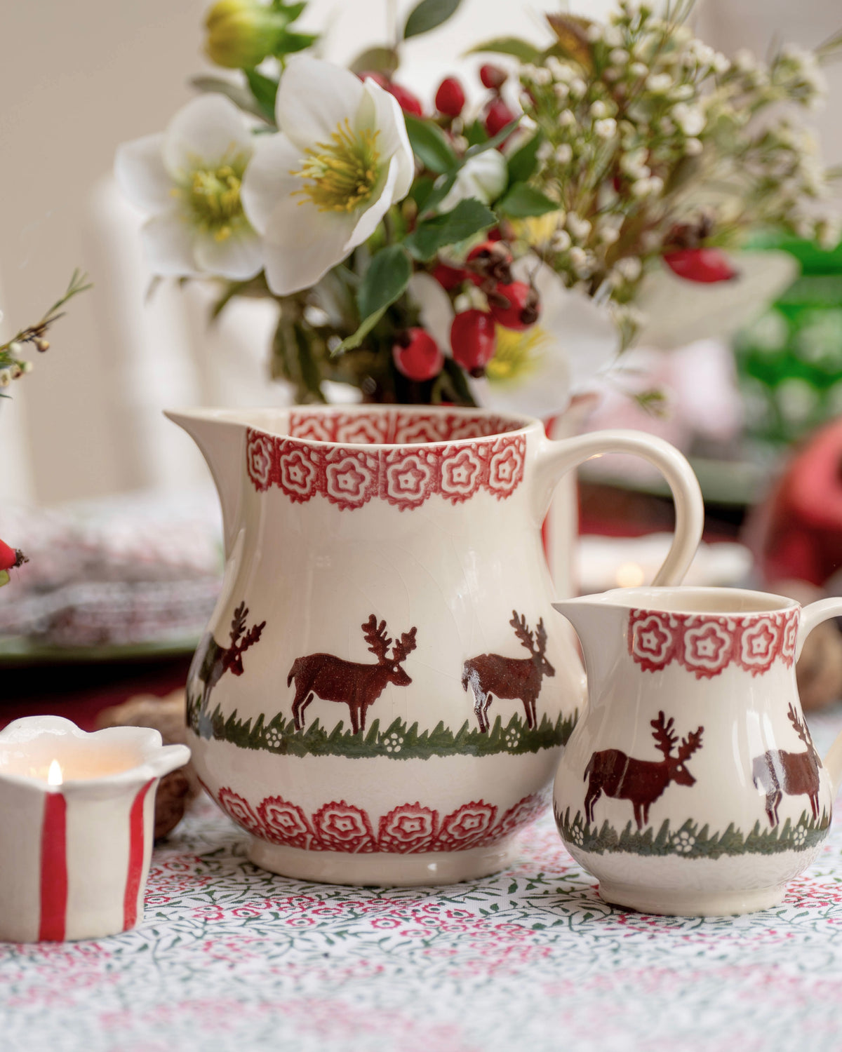 Reindeer Jug Milk