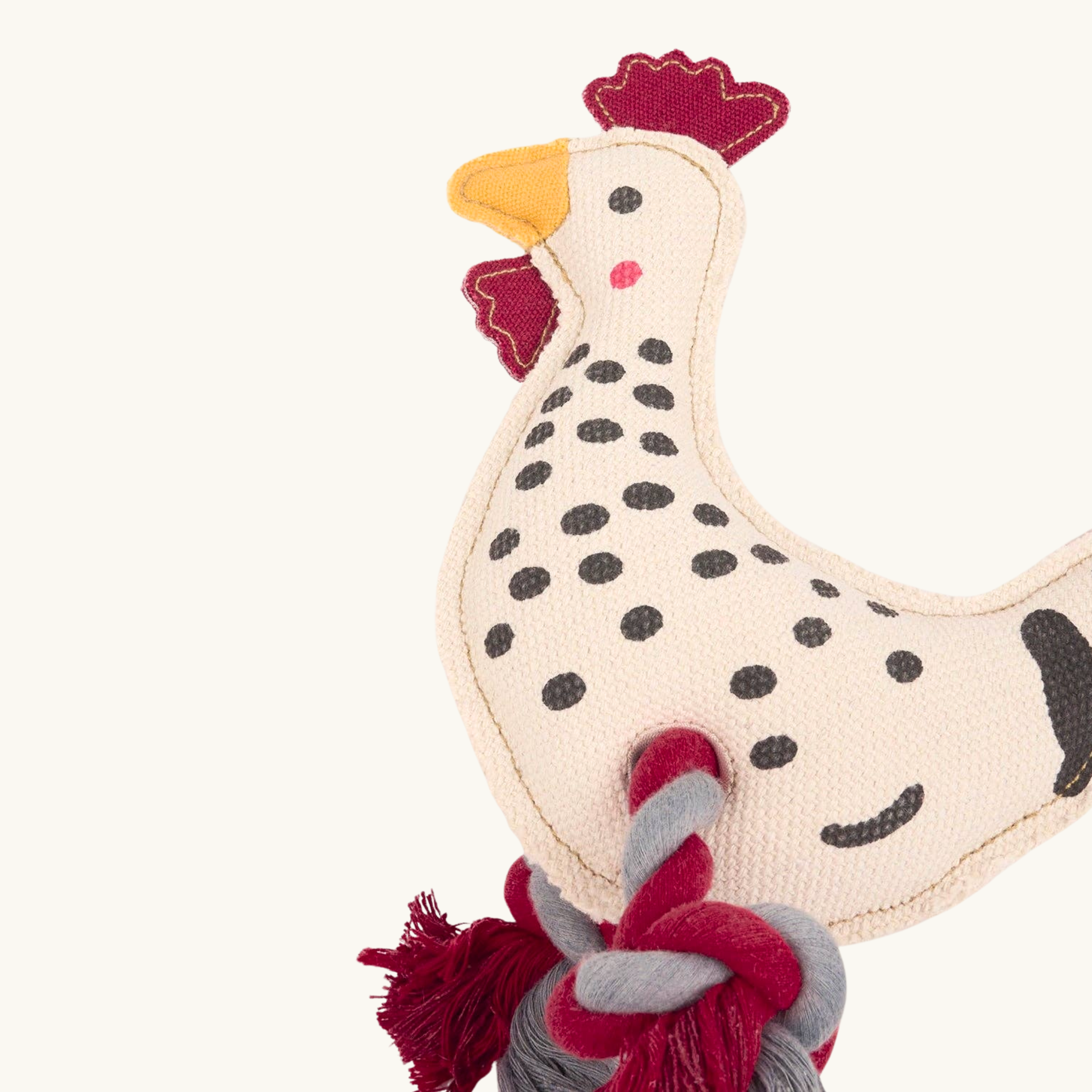 Chicken Dog Toy