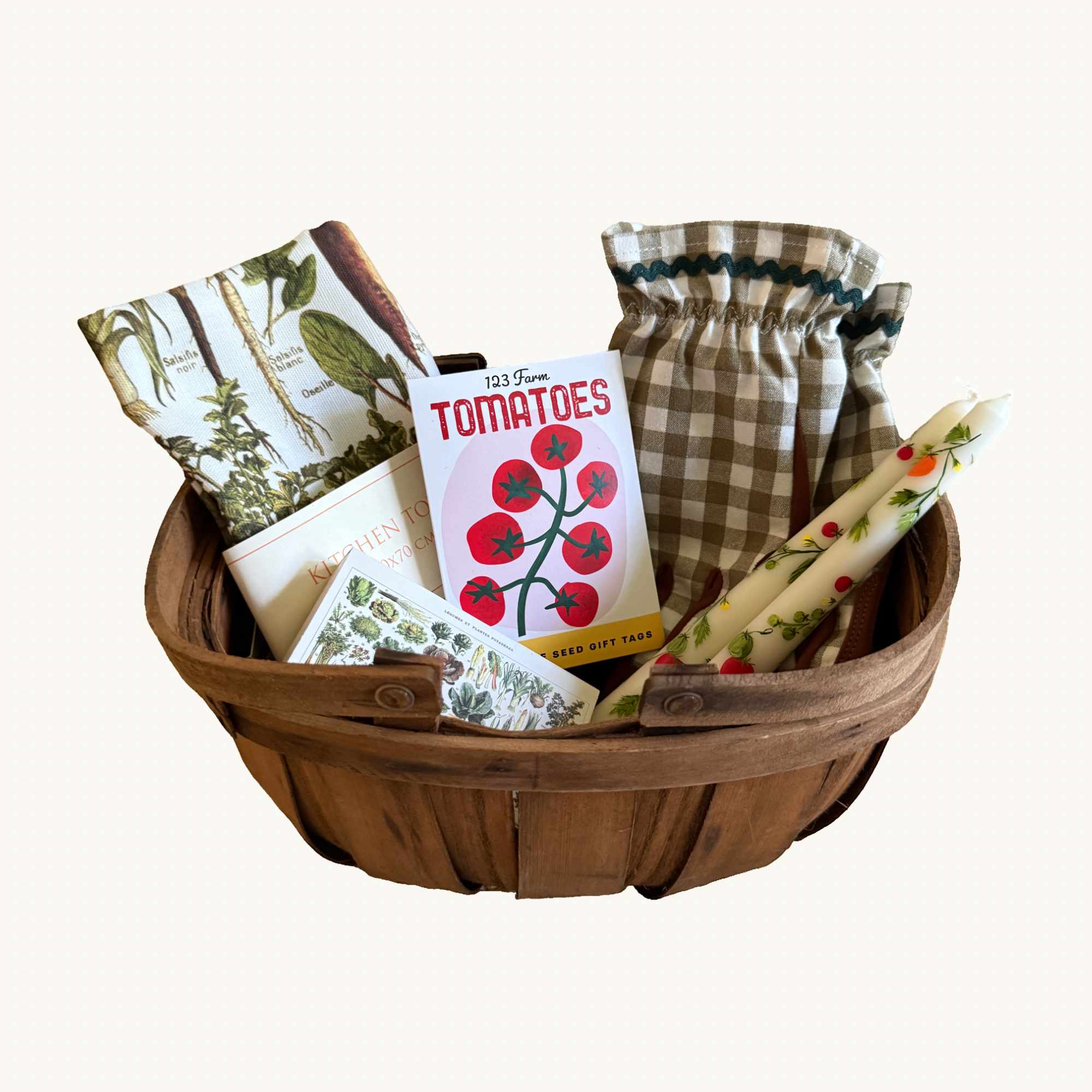 The Gardener's Vintage Gift Trug