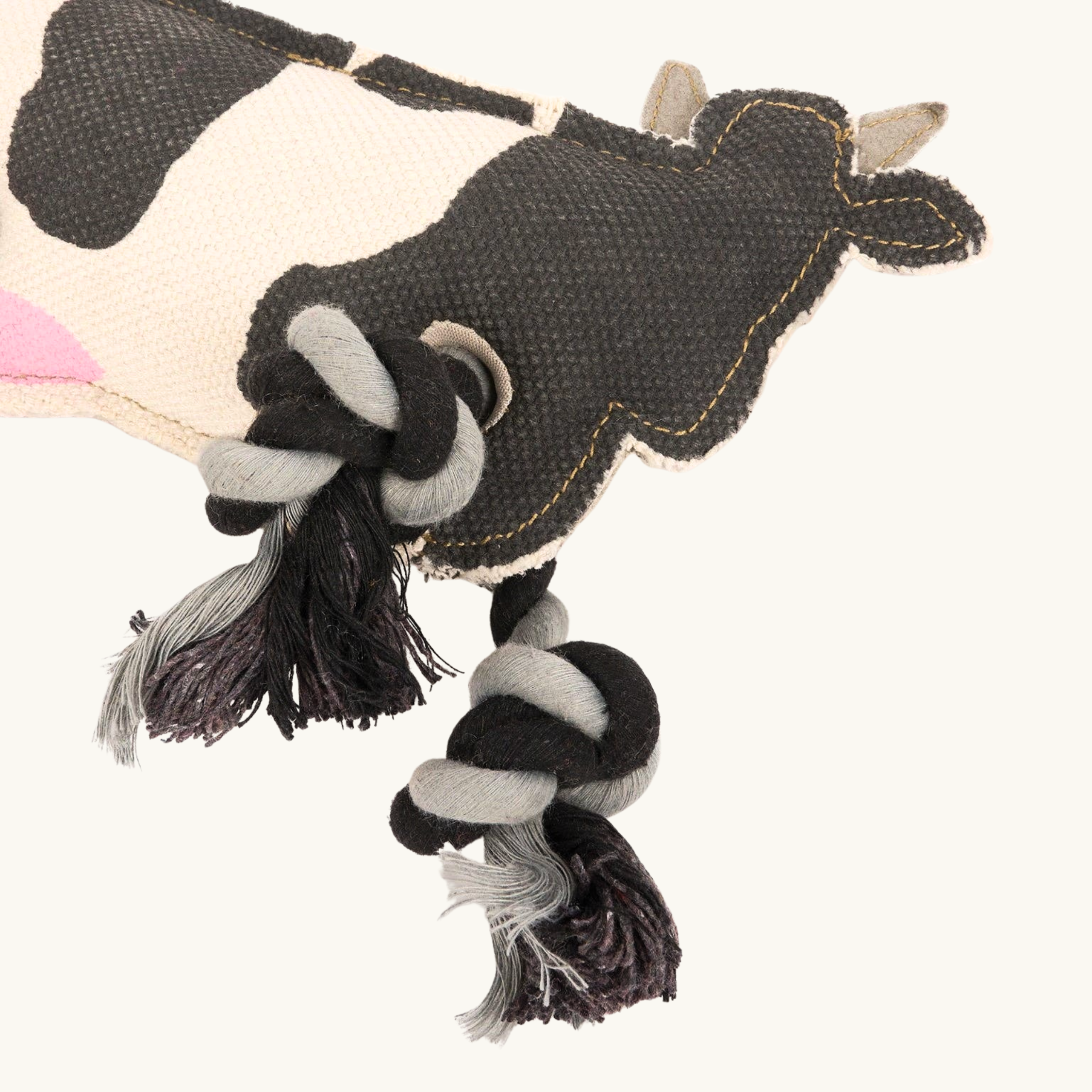 Cow Dog Toy