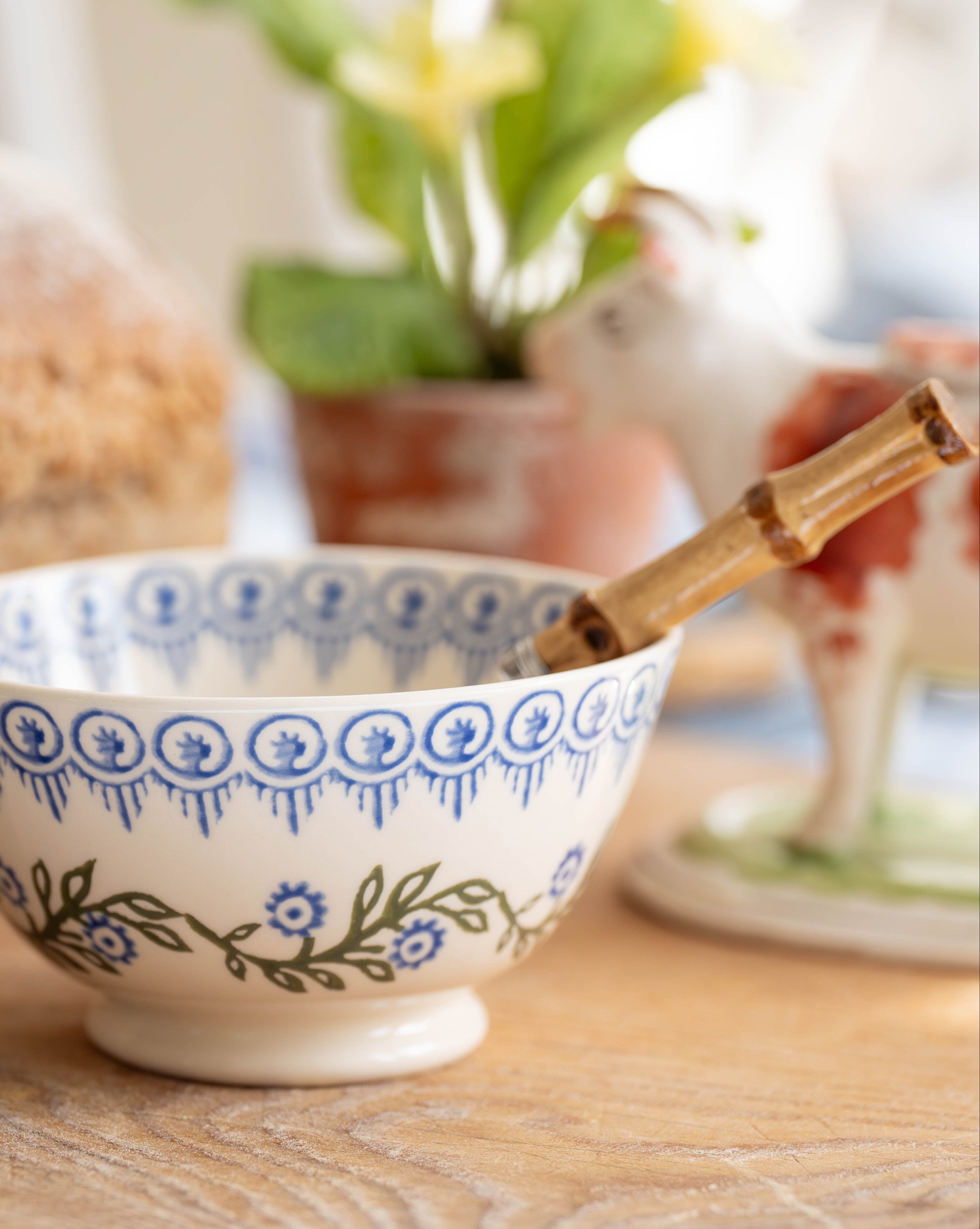 Floral Garland Bowl Small