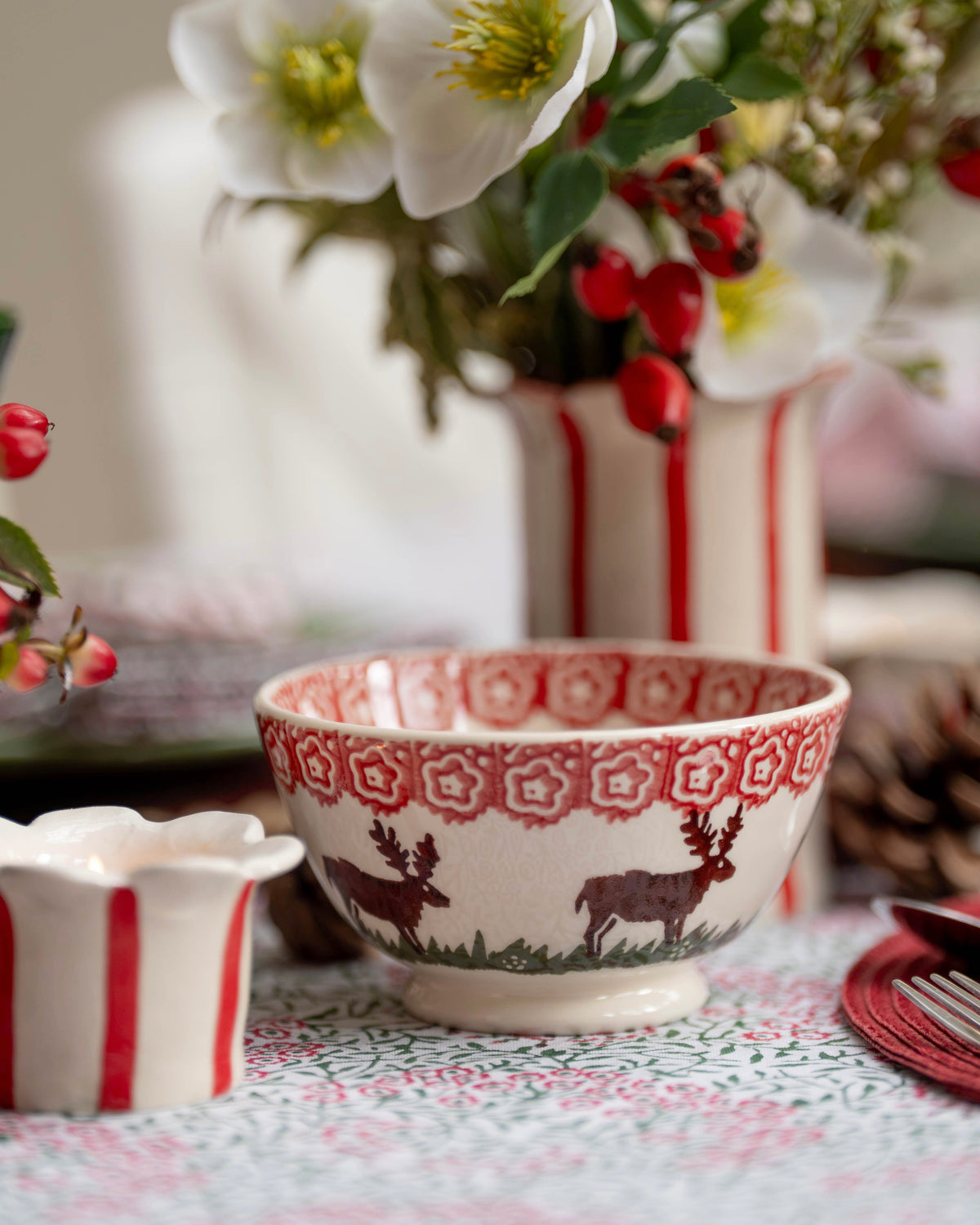 Reindeer Bowl Small