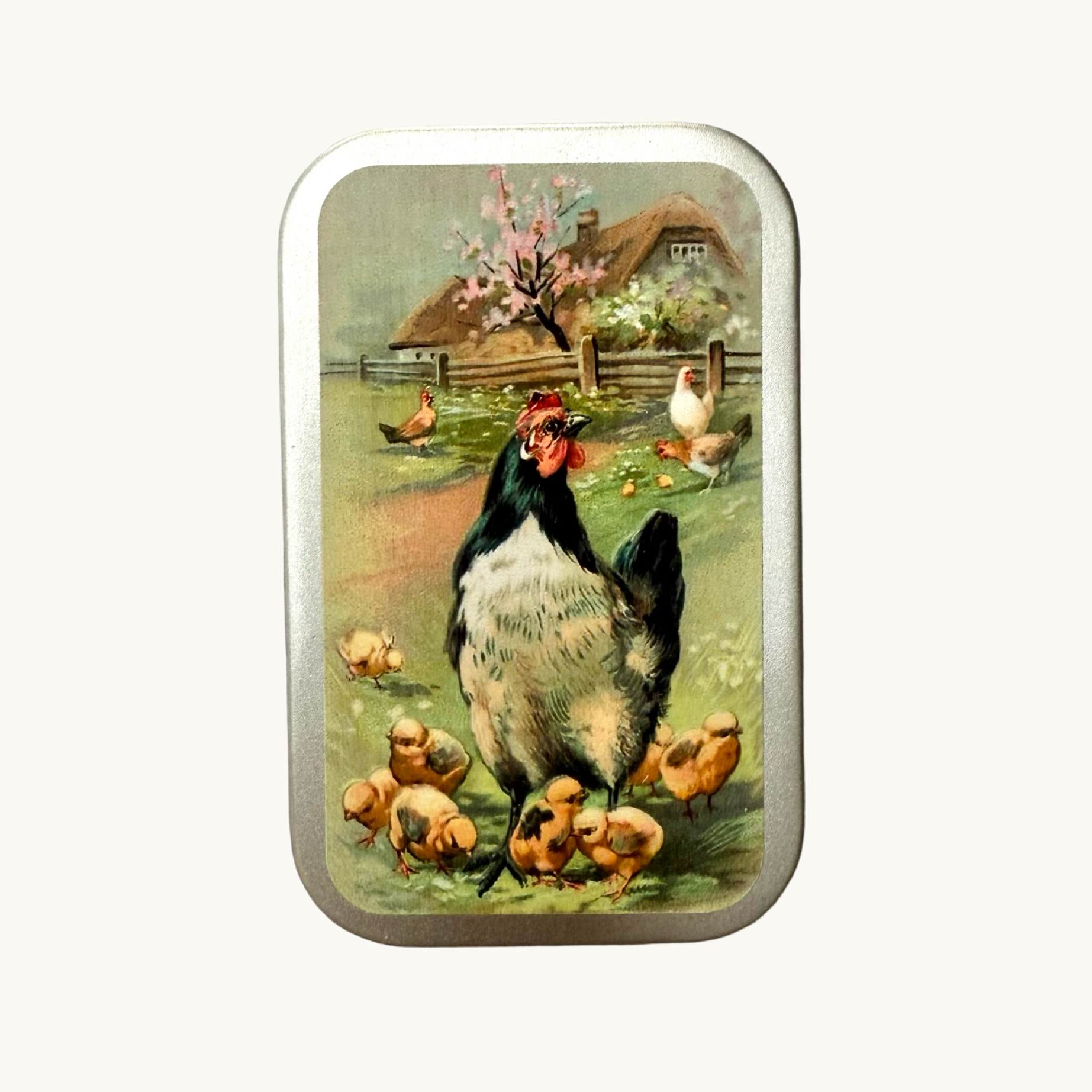 Vintage Easter Pastille Tins