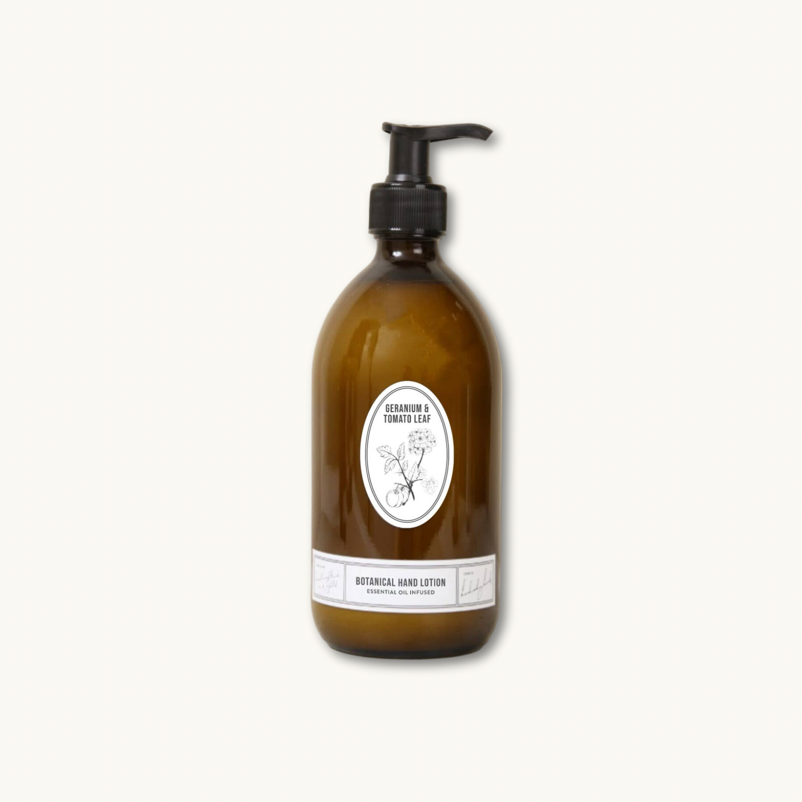Geranium & Tomato Gardener's Hand Lotion