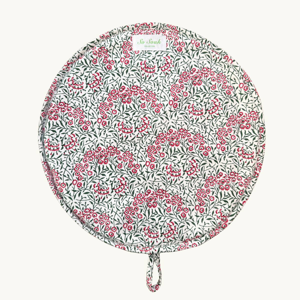 Festive Flowers Aga Pad