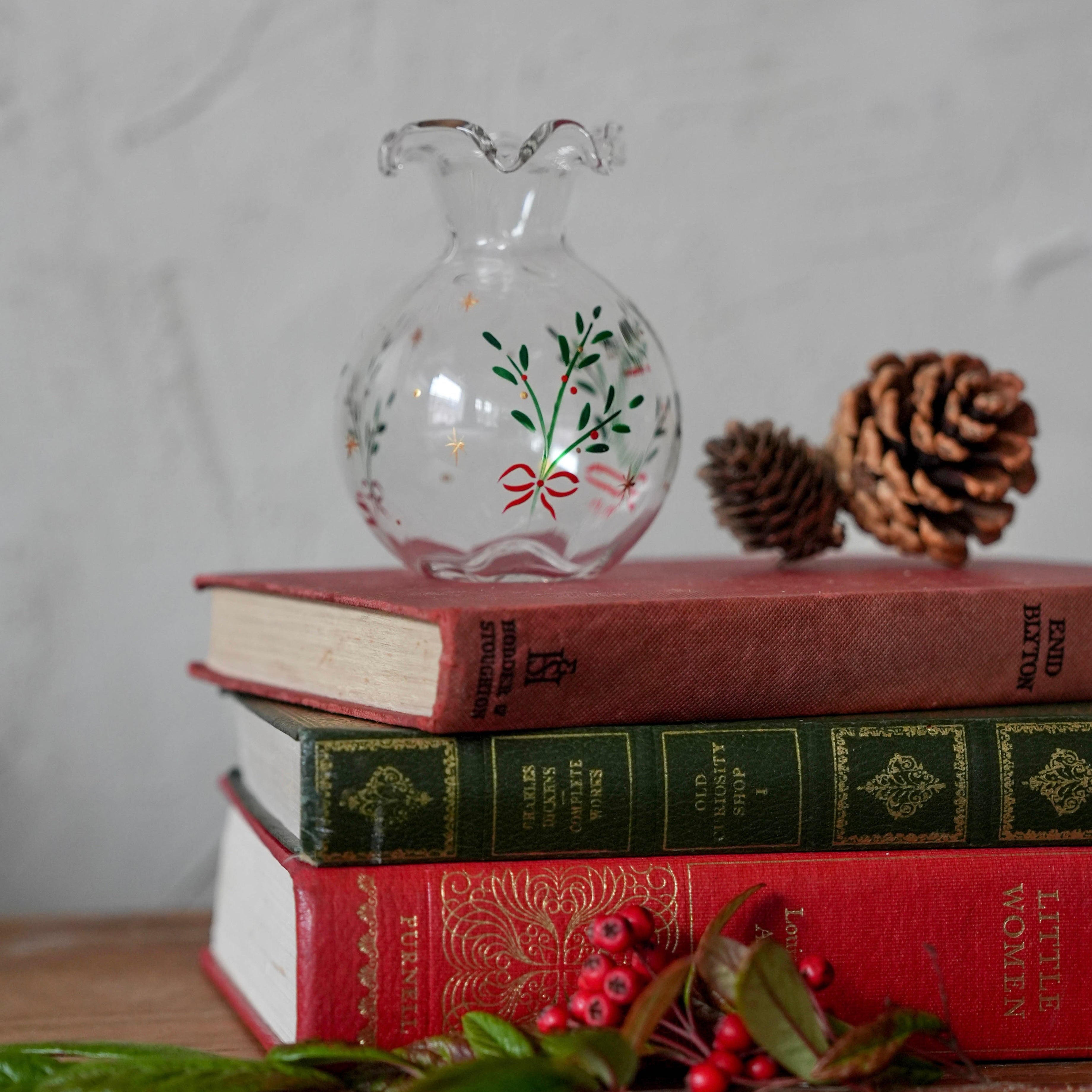 Festive Flowers Ditsy Bud Vase