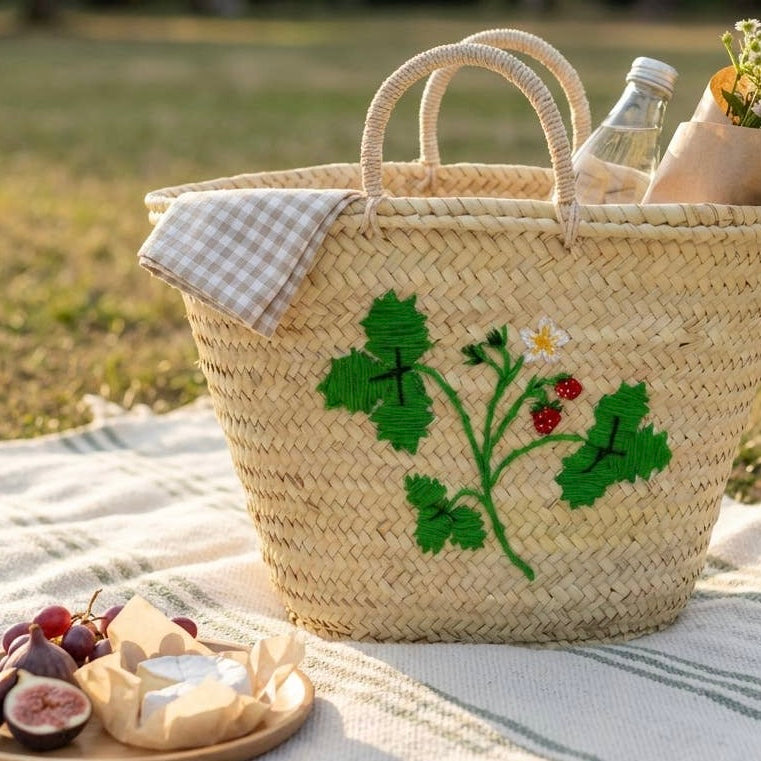 Wild Strawberry Market Basket