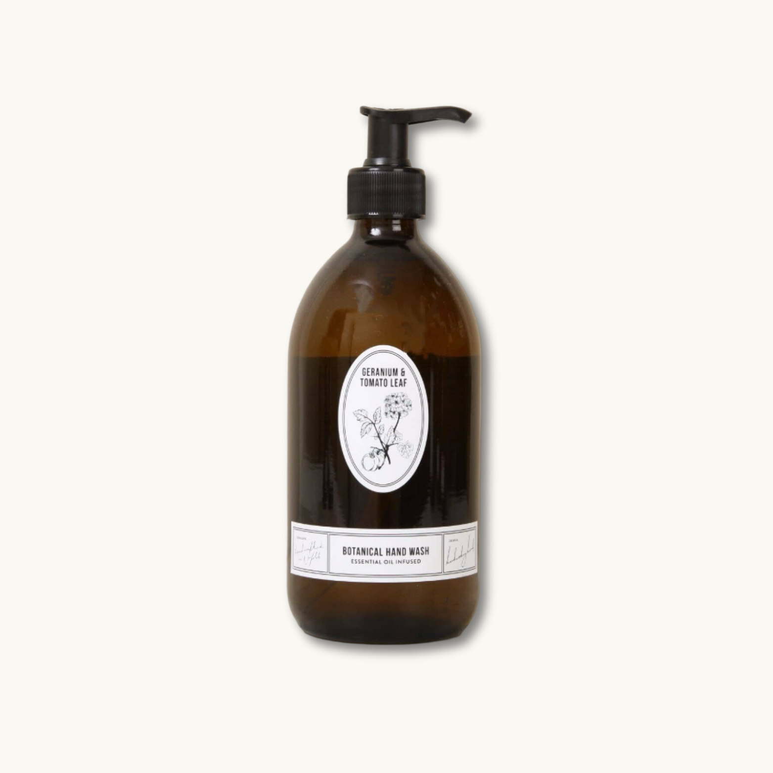Geranium and Tomato Leaf Gardener's Hand Wash