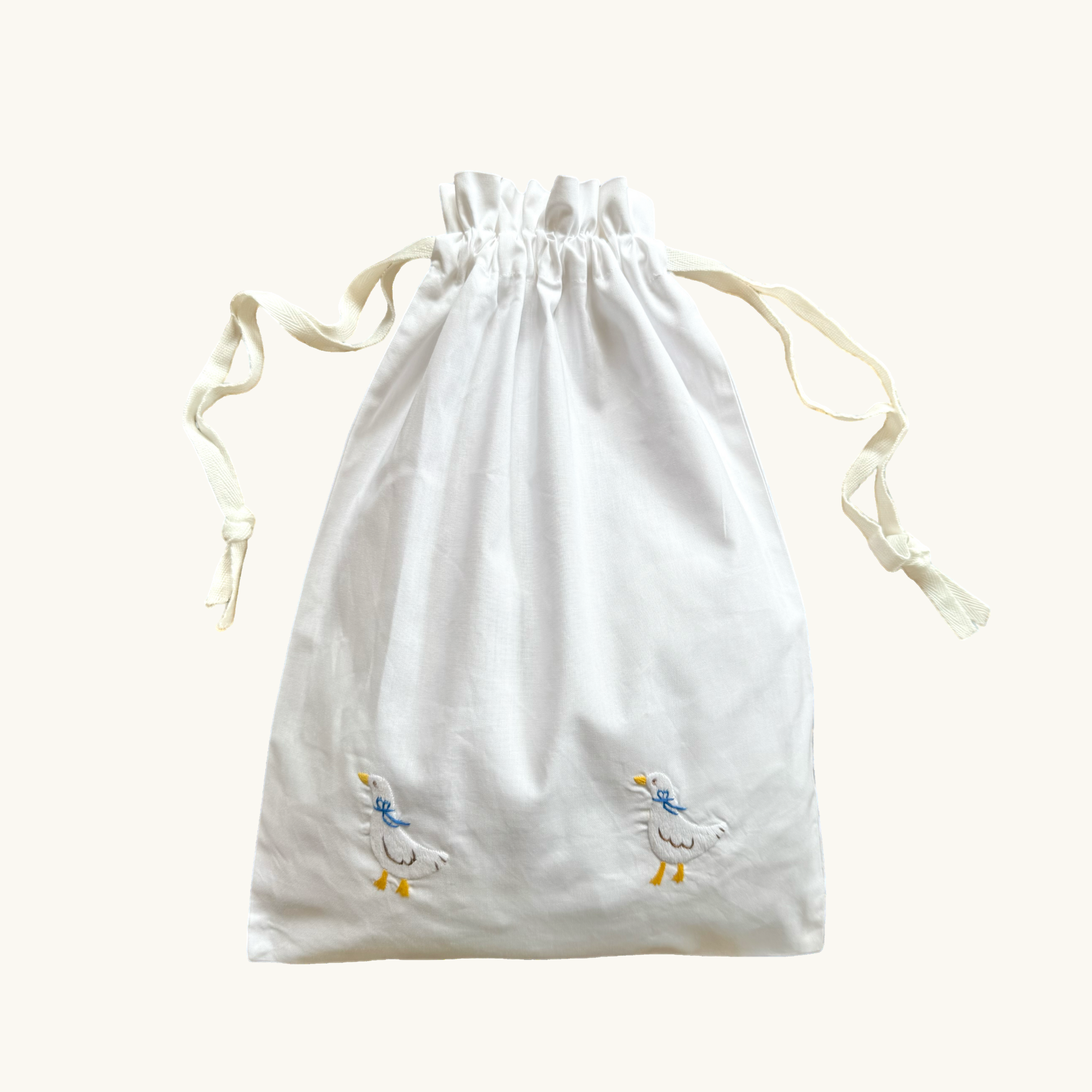 Goose (Blue) Cotton Bag